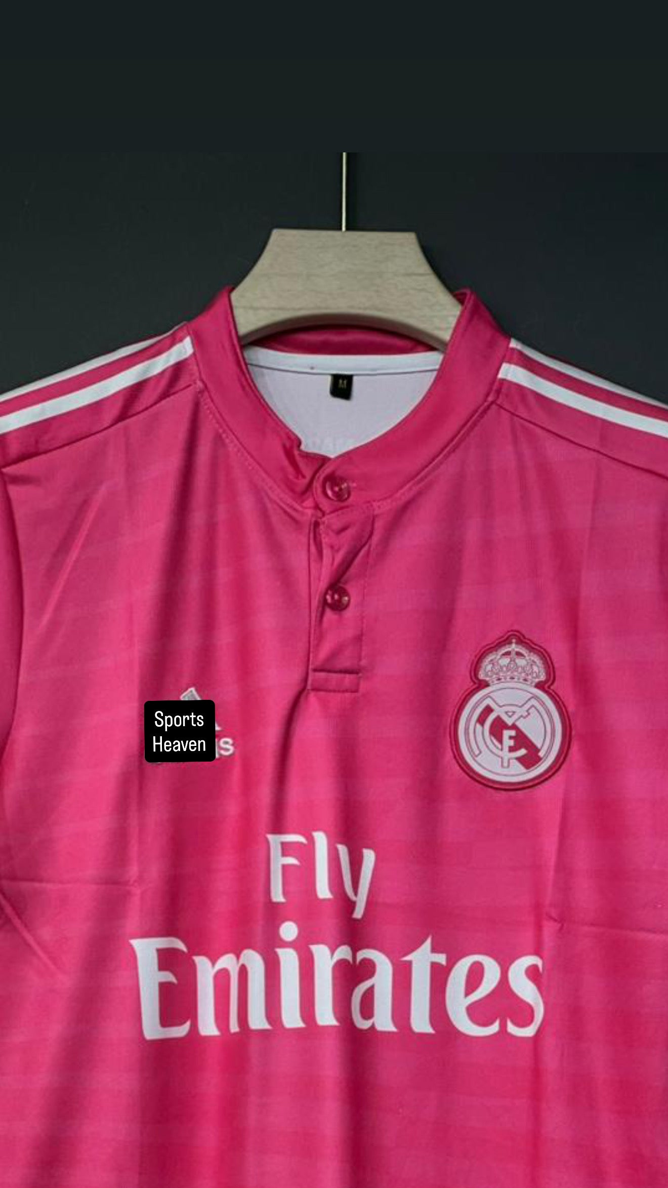RONALDO REAL MADRID PINK EMBROIDERY