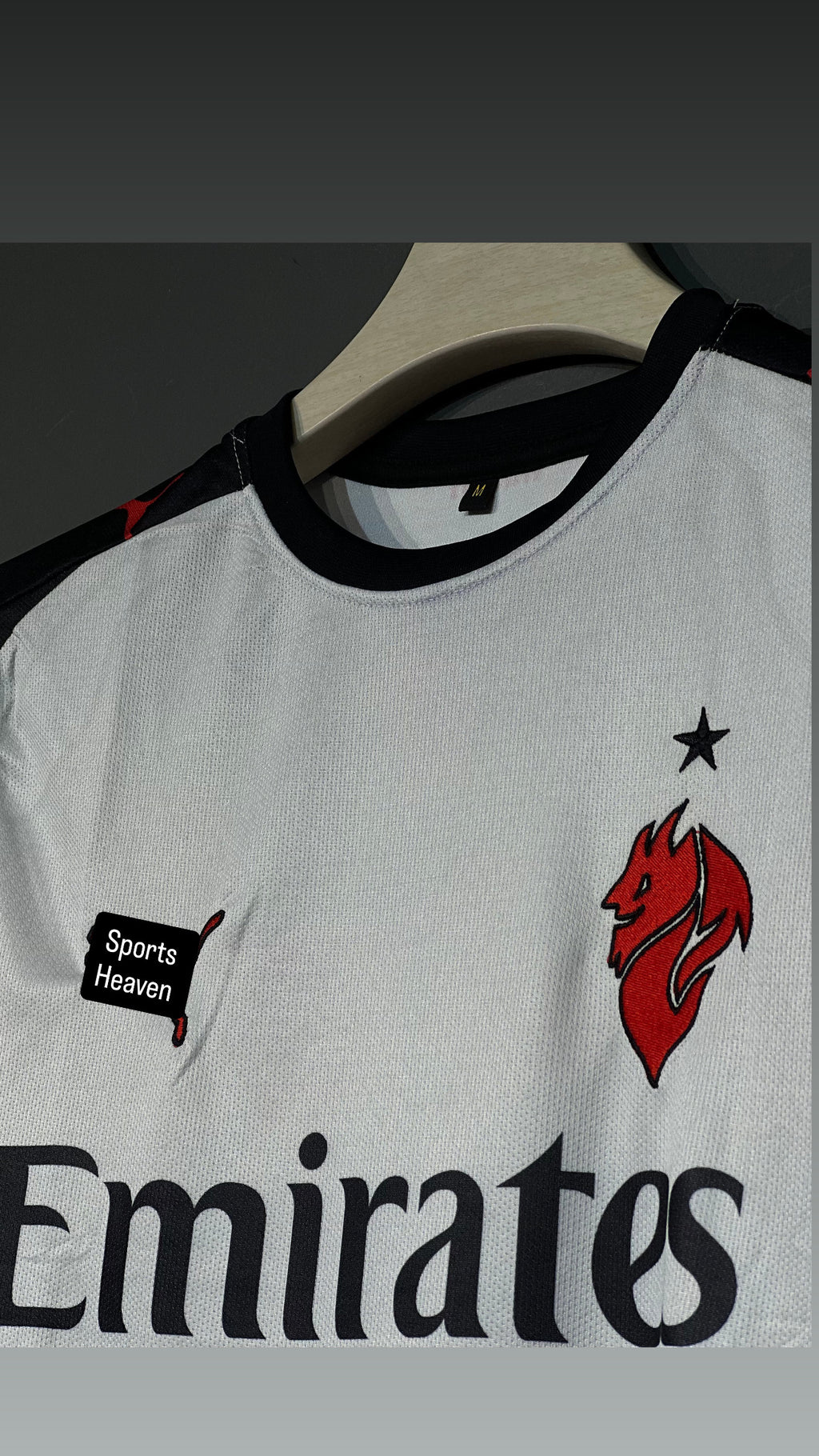 MODRIC AC MILAN AWAY 25/26 EMBROIDERY