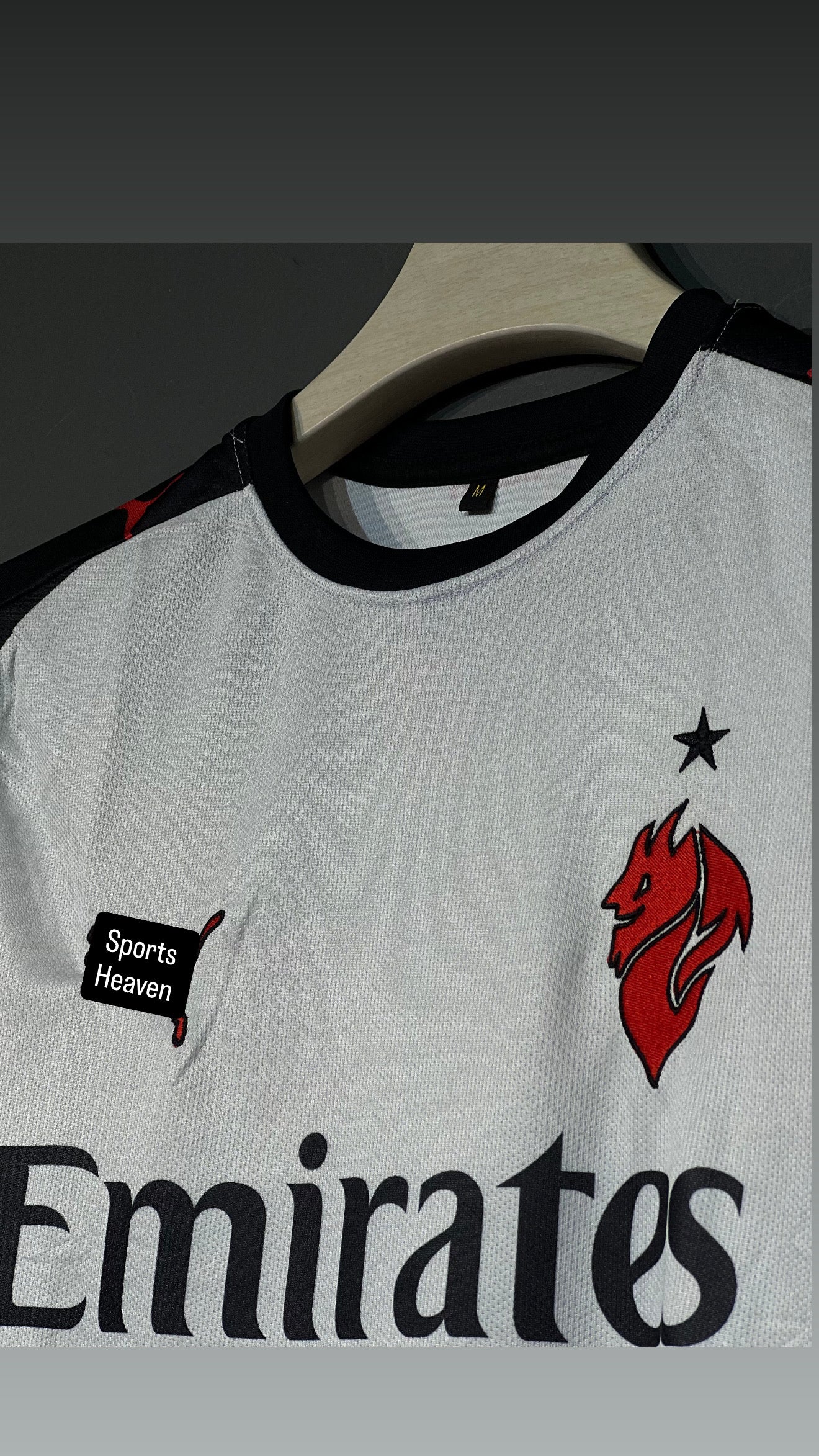 MODRIC AC MILAN AWAY 25/26 EMBROIDERY