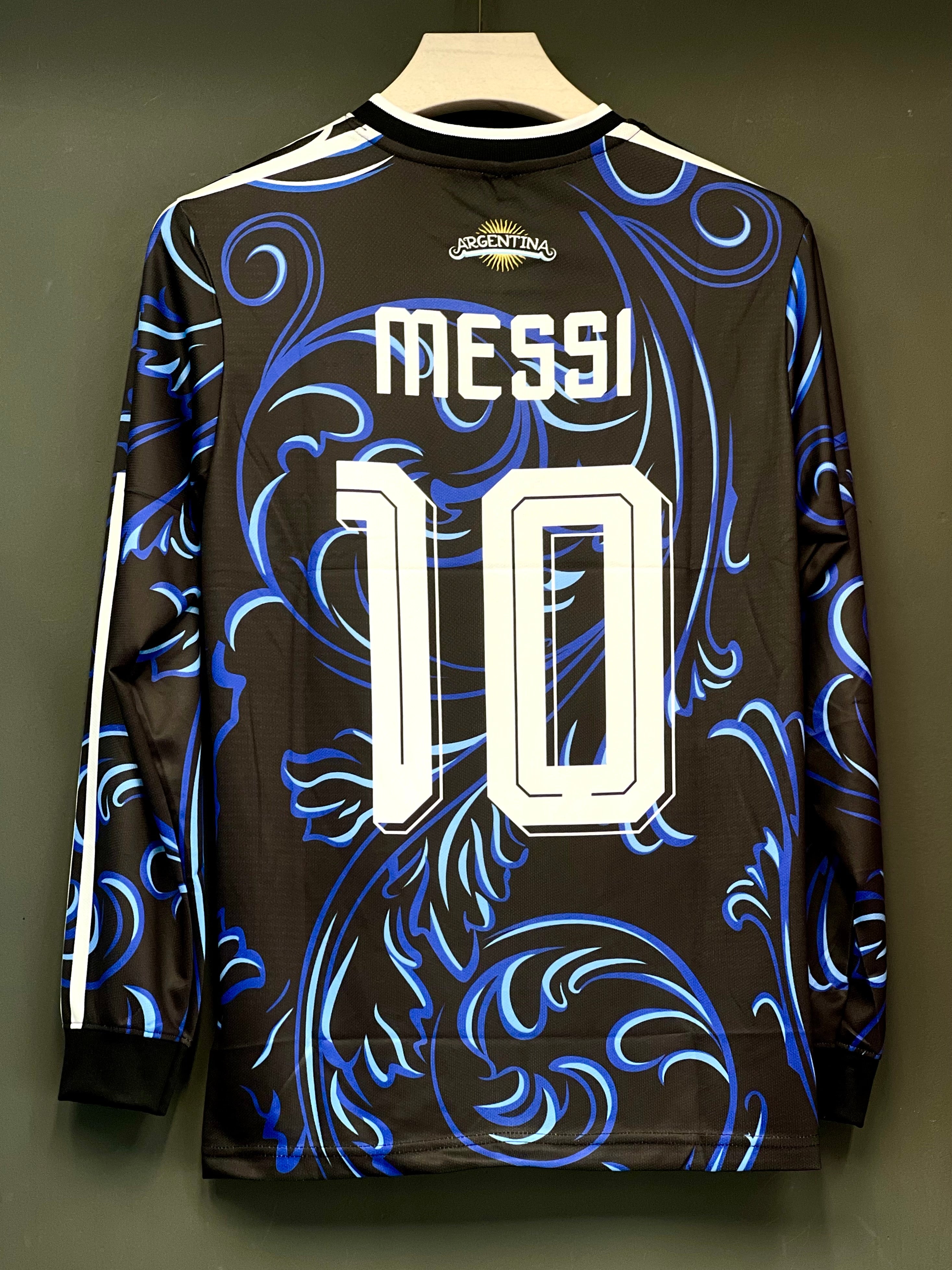 MESSI ARGENTINA 2026 AWAY KIT FULL SLEEV EMBROIDERY