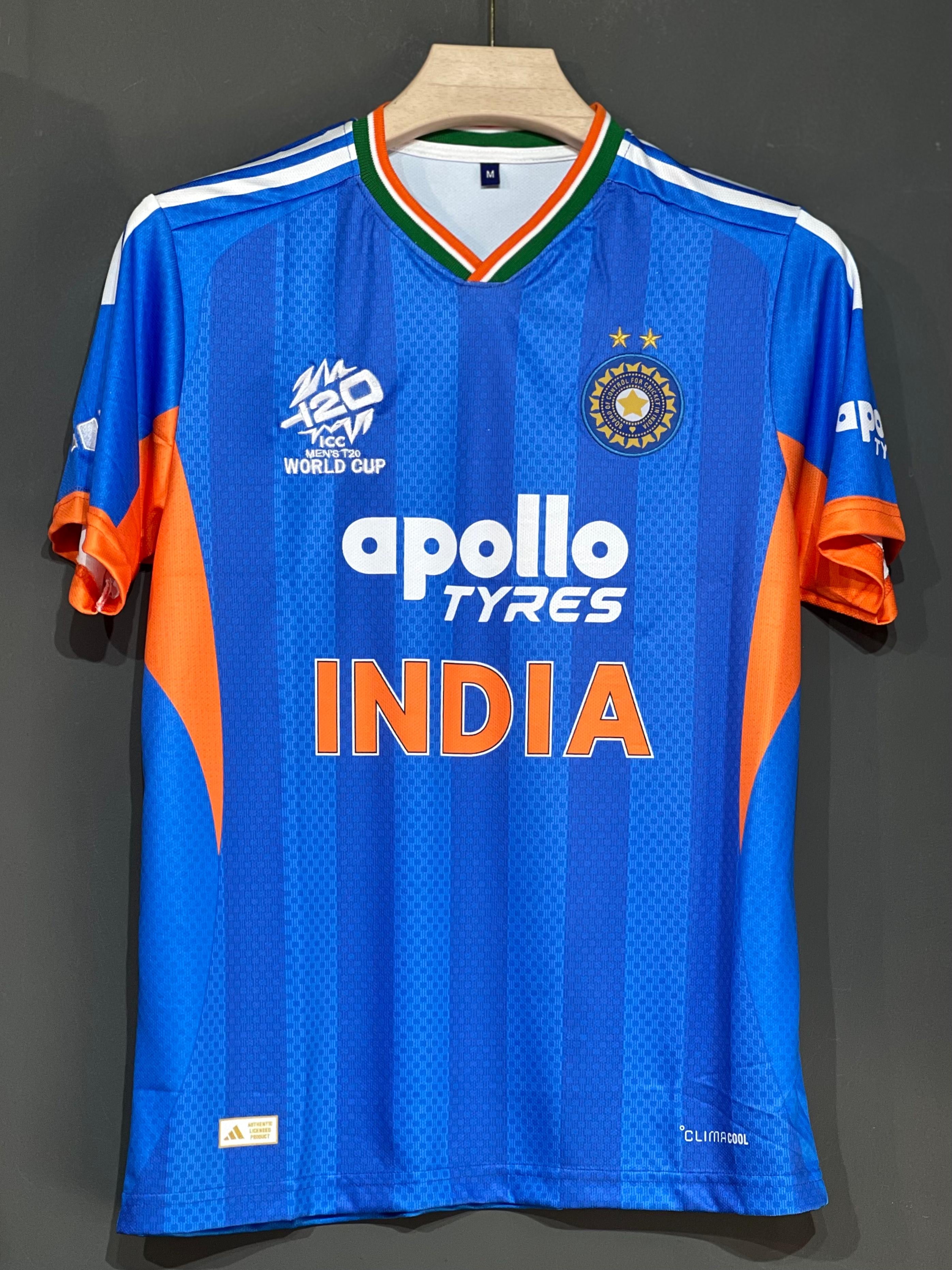 HARDIK INDIA T20 WORLD CUP KIT 2026