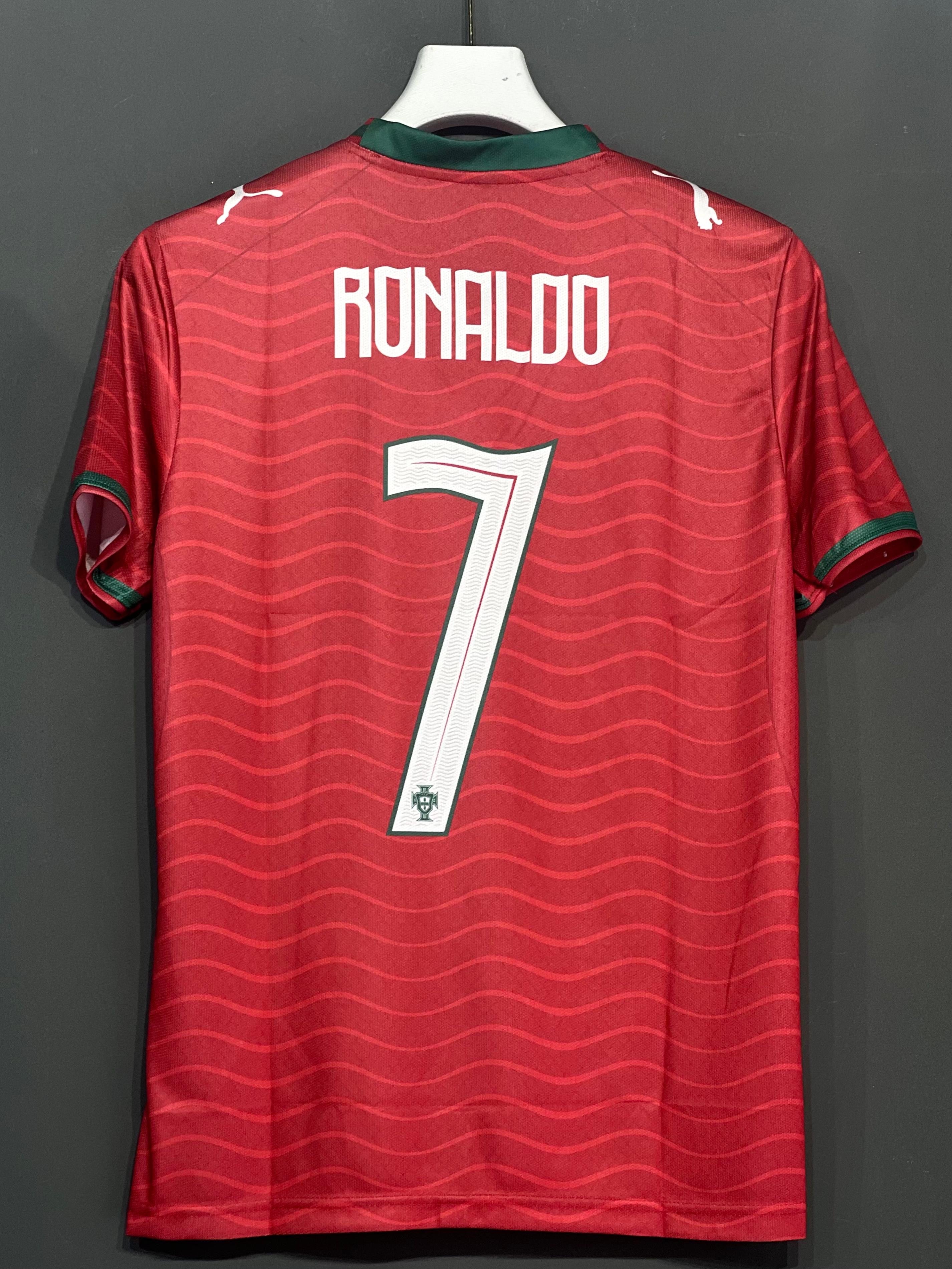 RONALDO PORTUGAL 2026 WORLD CUP HOME KIT EMBROIDERY