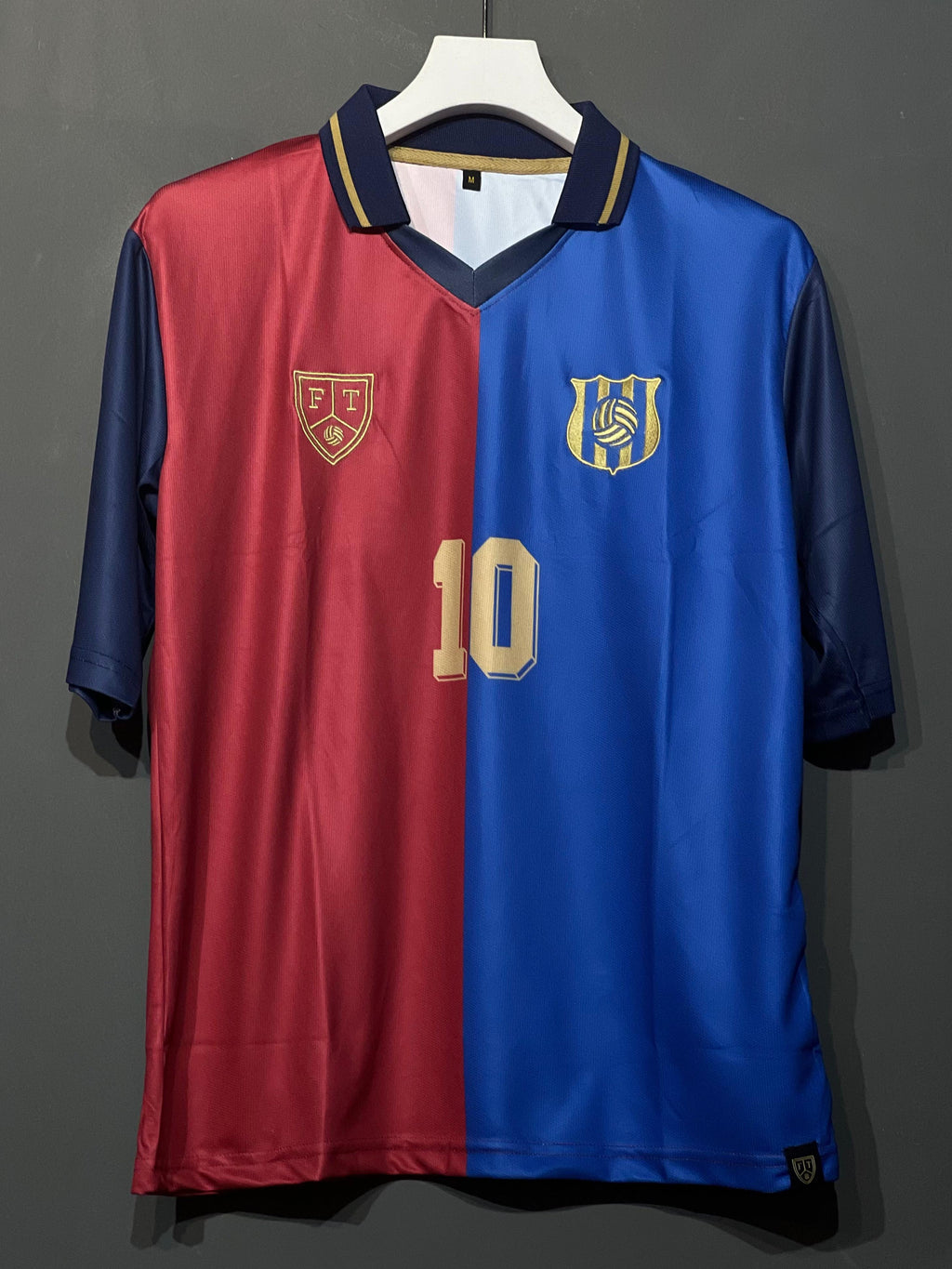 BARCELONA SPECIAL KIT POLO FIVE SLEEV EMBROIDERY