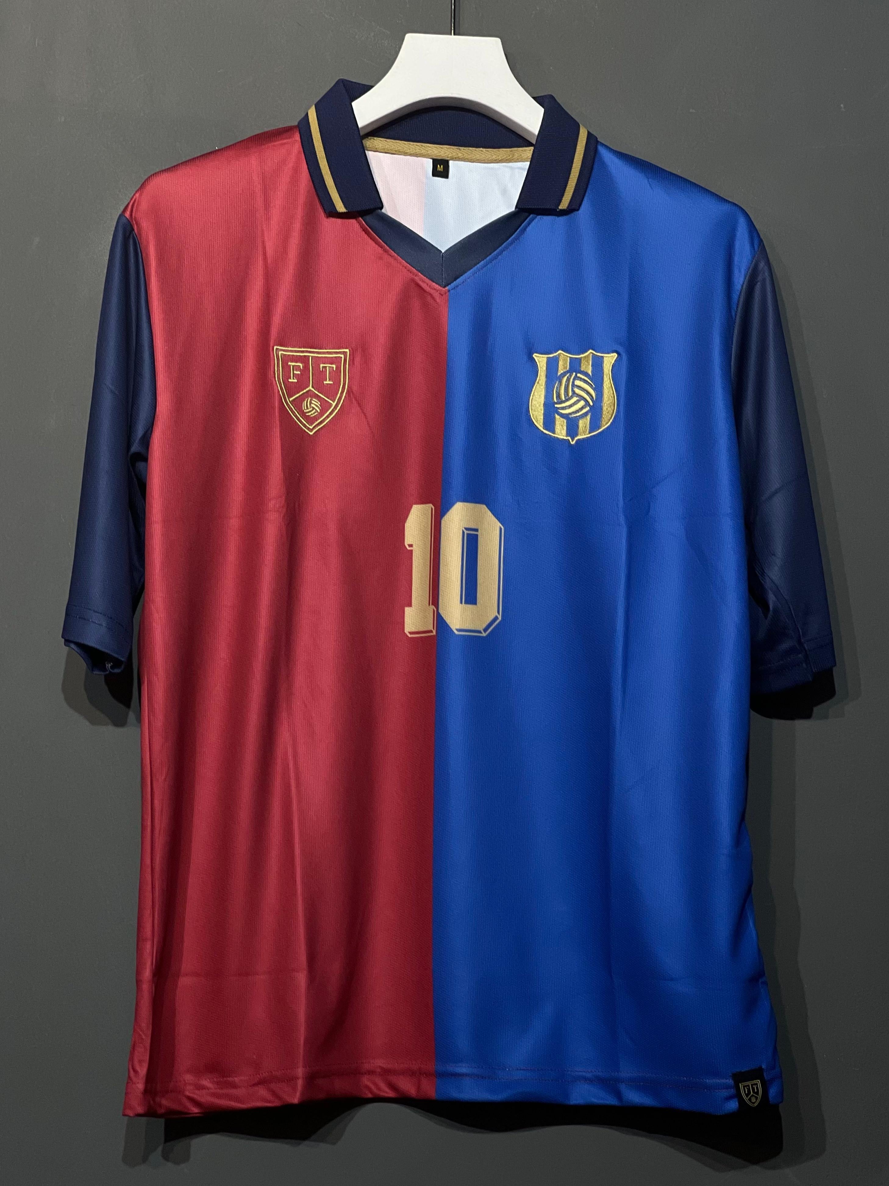 BARCELONA SPECIAL KIT POLO FIVE SLEEV EMBROIDERY