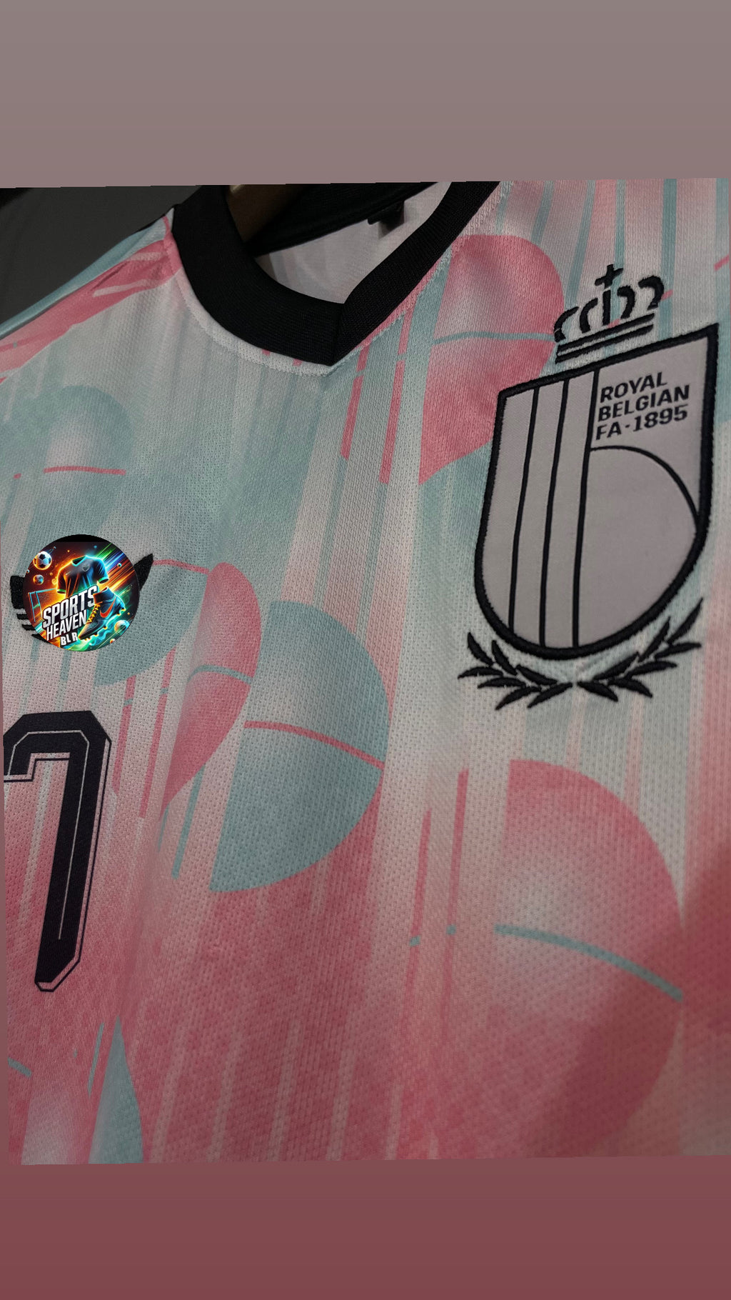 DE BRUYNE BELGIUM AWAY 2026 WORLD CUP KIT EMBROIDERY