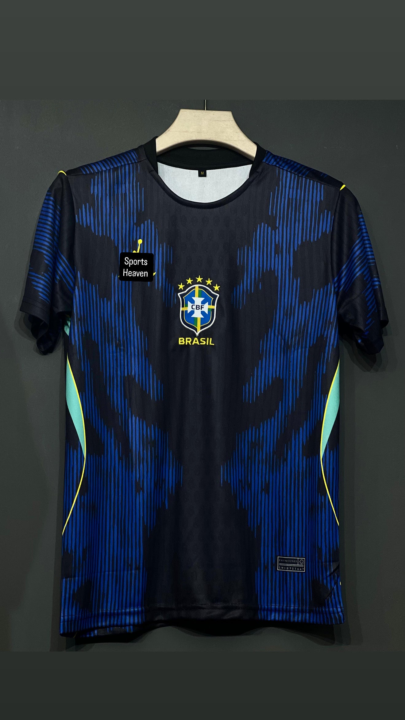 NEYMAR BRAZIL 2026 WORLD CUP AWAY KIT EMBROIDERY