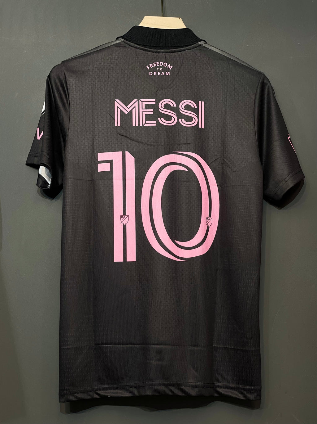 MESSI INTER MIAMI 25/26 AWAY KIT HALF SLEEV EMBROIDERY