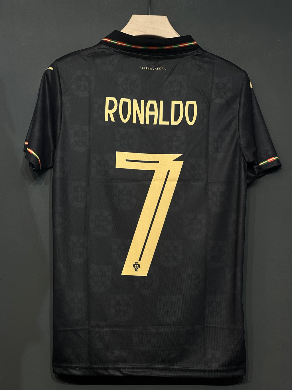 RONALDO PORTUGAL 2026 SPECIAL KIT POLO EMBROIDERY