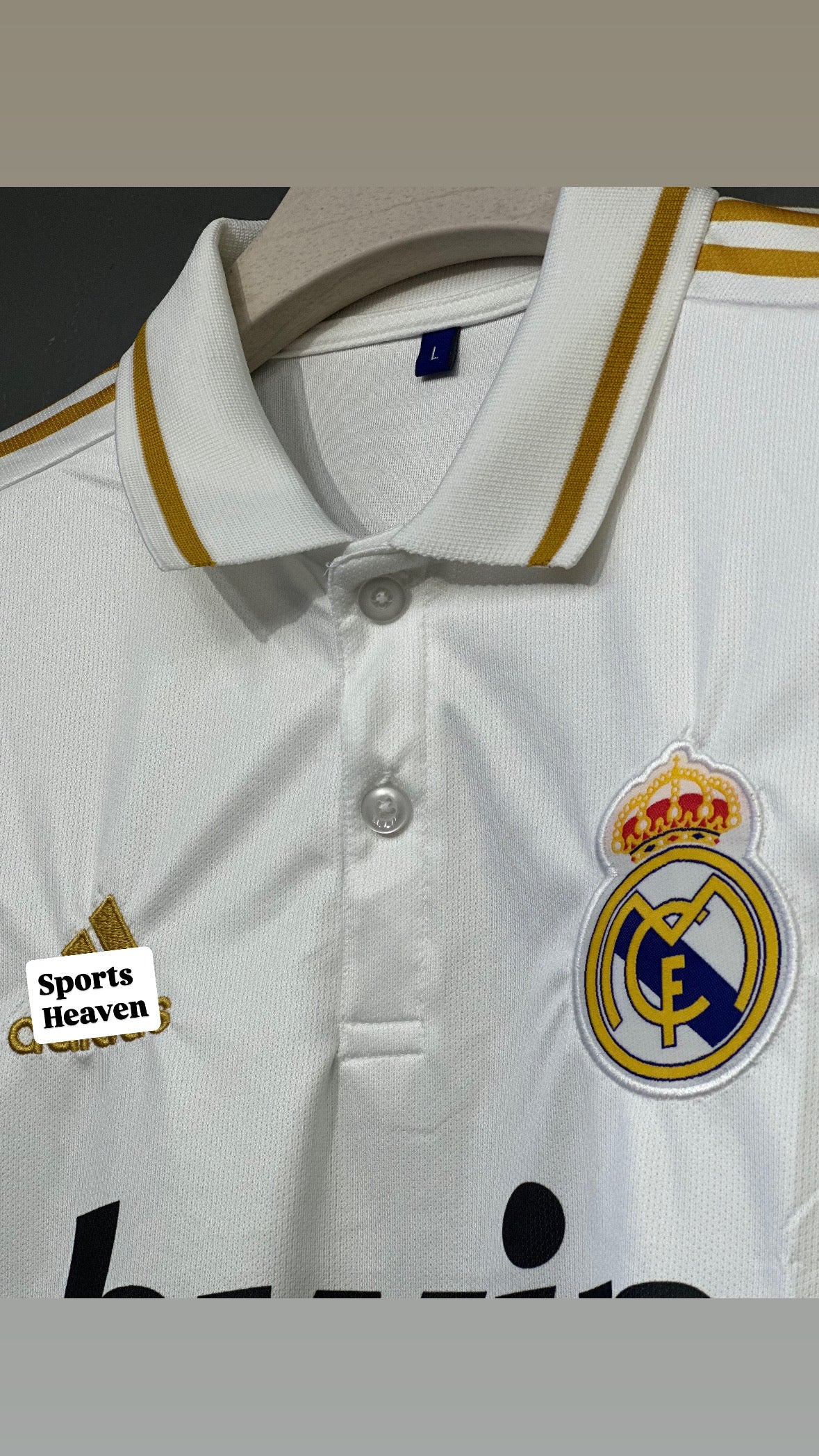 RONALDO REAL MADRID 2012 HOME KIT FULL SLEEV EMBROIDERY