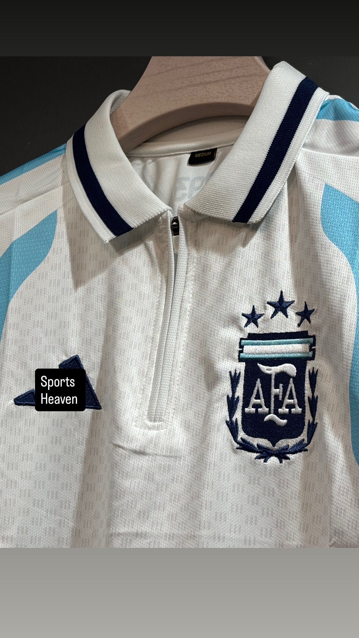 MESSI 10 ARGENTINA 2026 TRAINING KIT EMBROIDERY