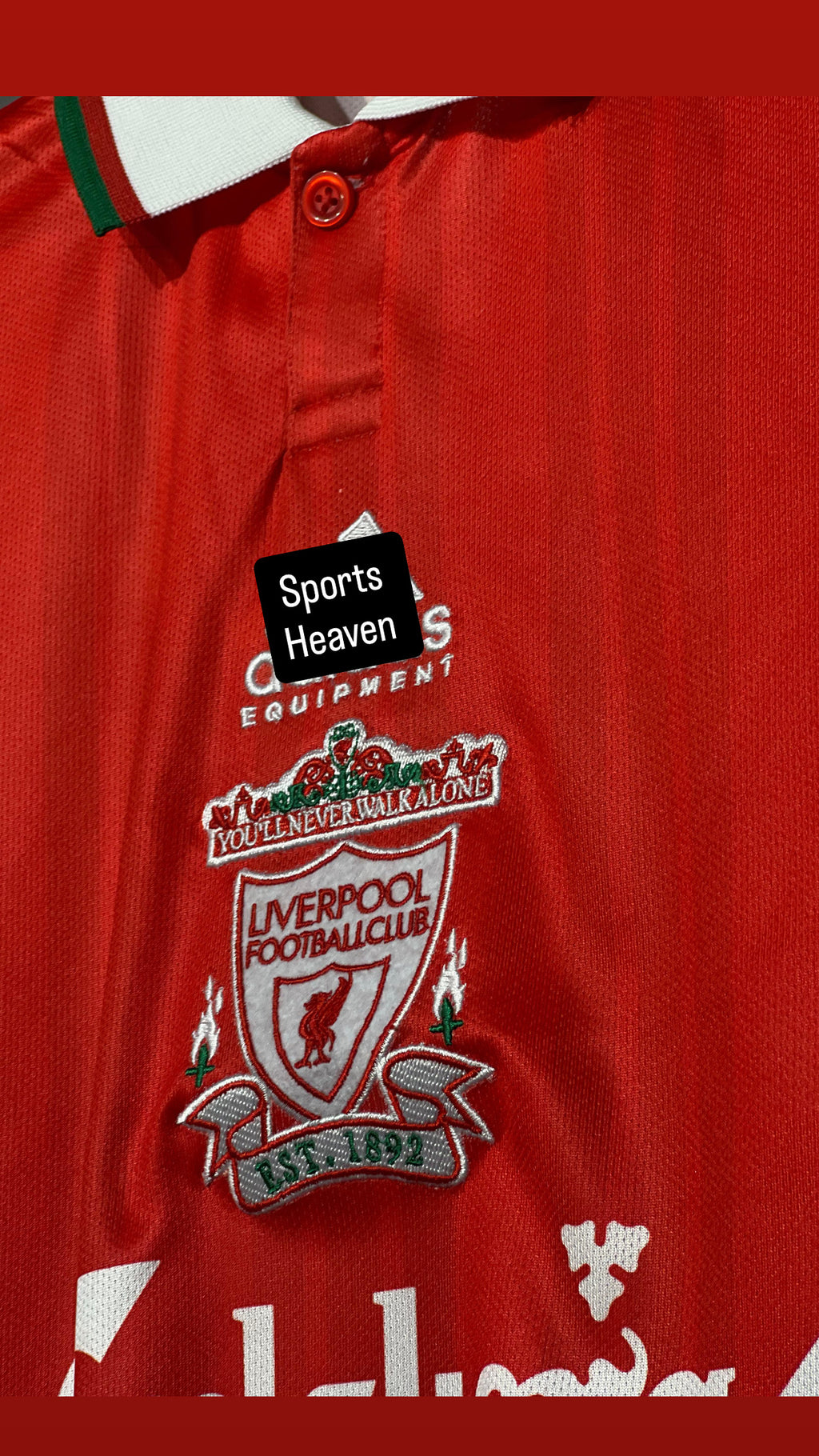 TORRES LIVERPOOL POLO EMBROIDERY