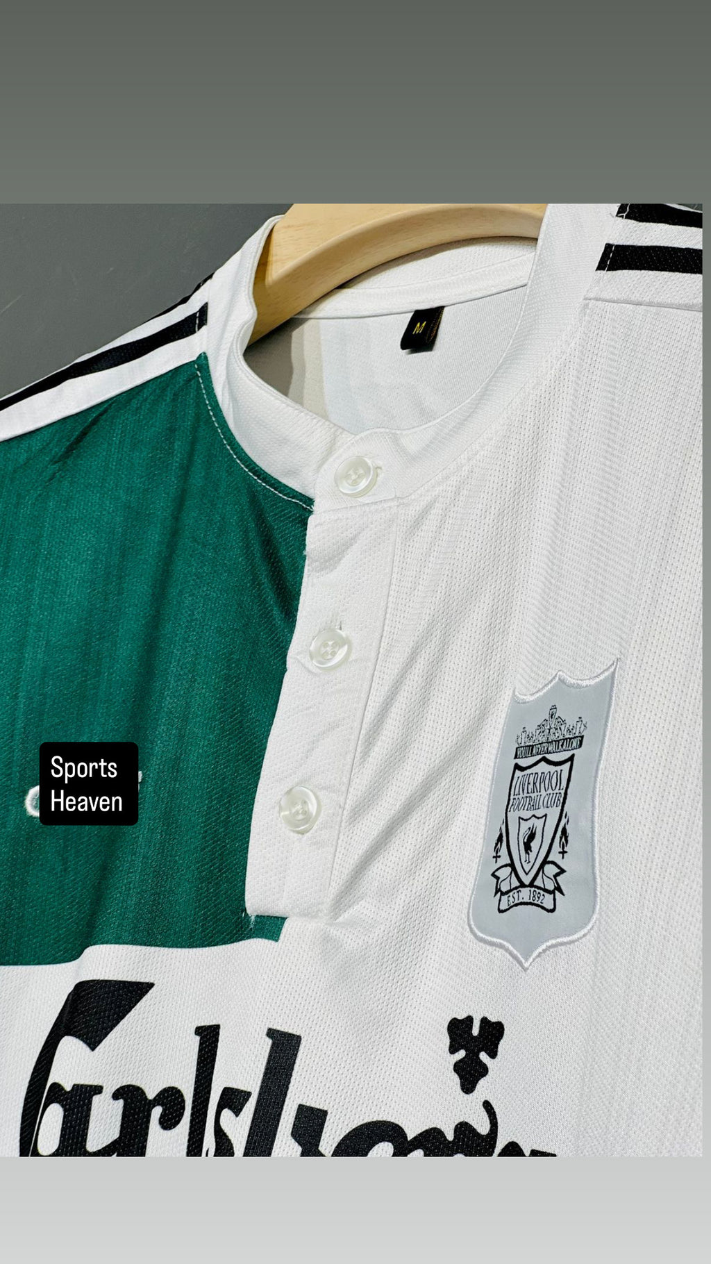 FOWLER LIVERPOOL 95/96 AWAY EMBROIDERY