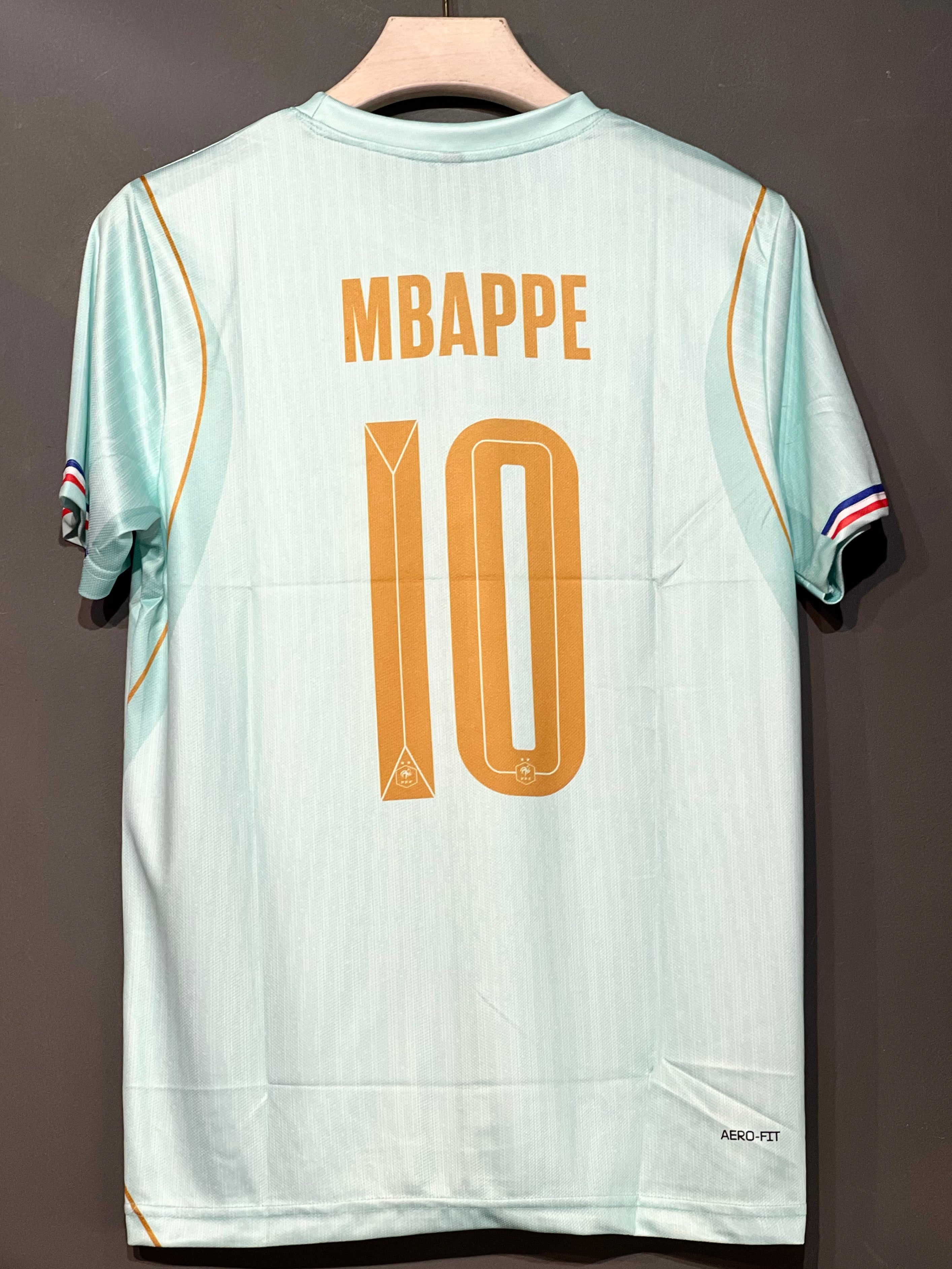 MBAPPE FRANCE 2026 WOLRD CUP AWAY KIT EMBROIDERY