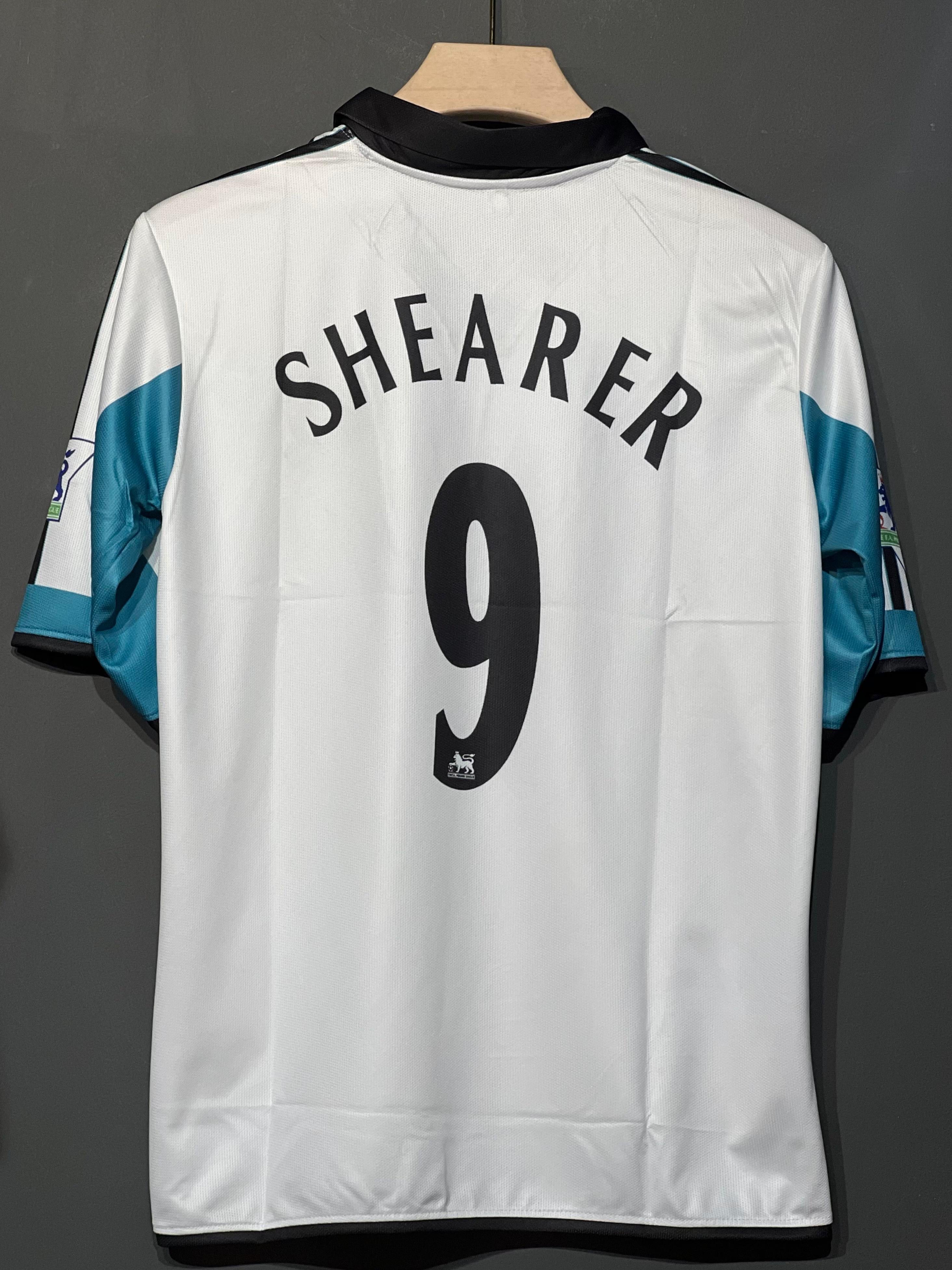 SHEARER NEW CASTLE UNITED POLO FIVE SLEEV EMBROIDERY