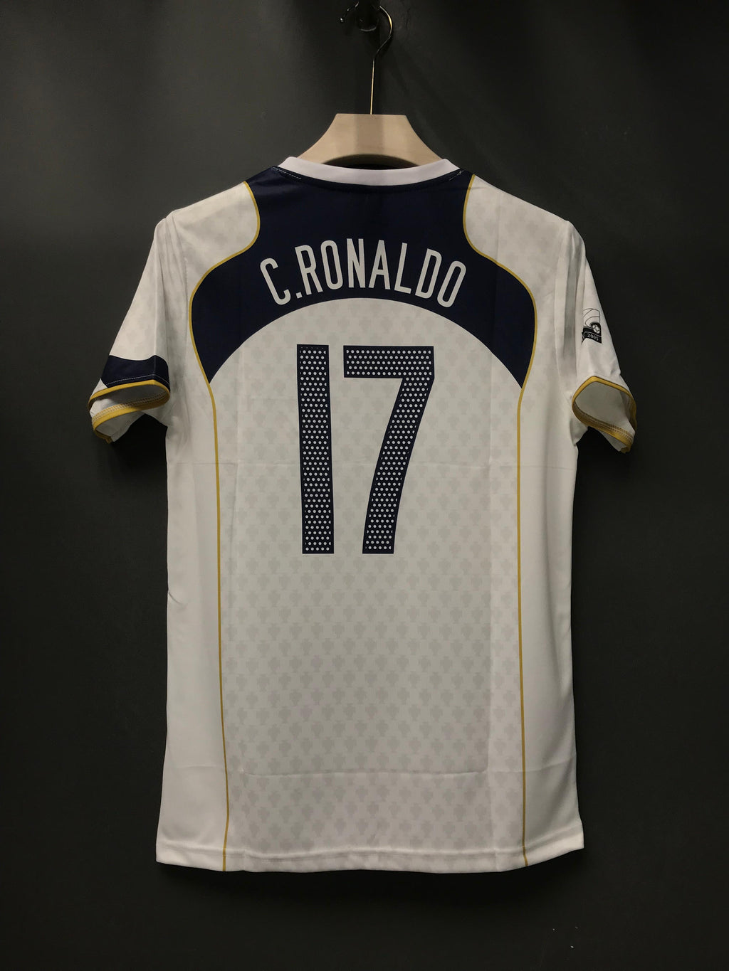 RONALDO PORTUGAL 2004 AWAY EMBROIDERY