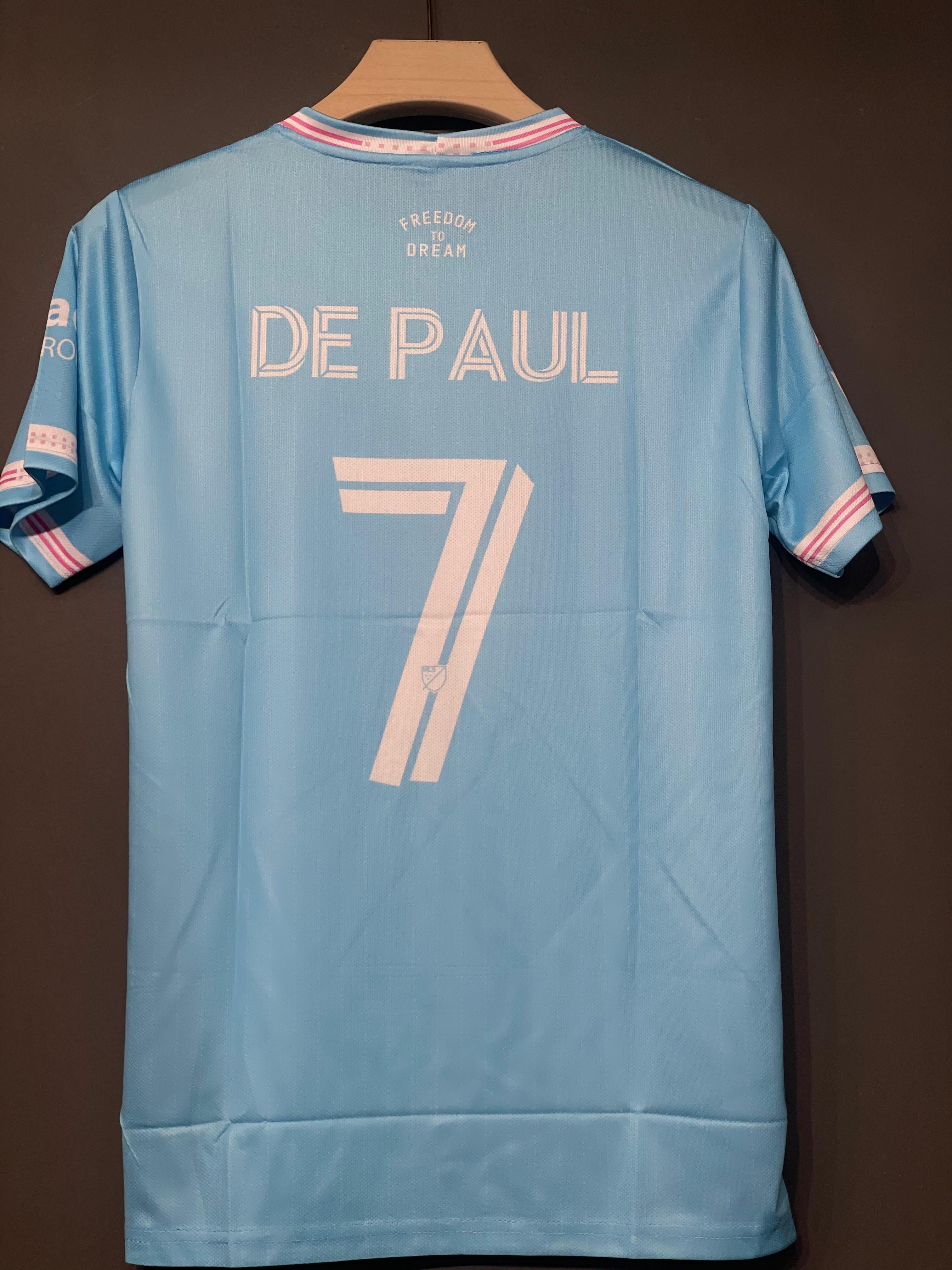 DE PAUL INTER MIAMI HOME KIT