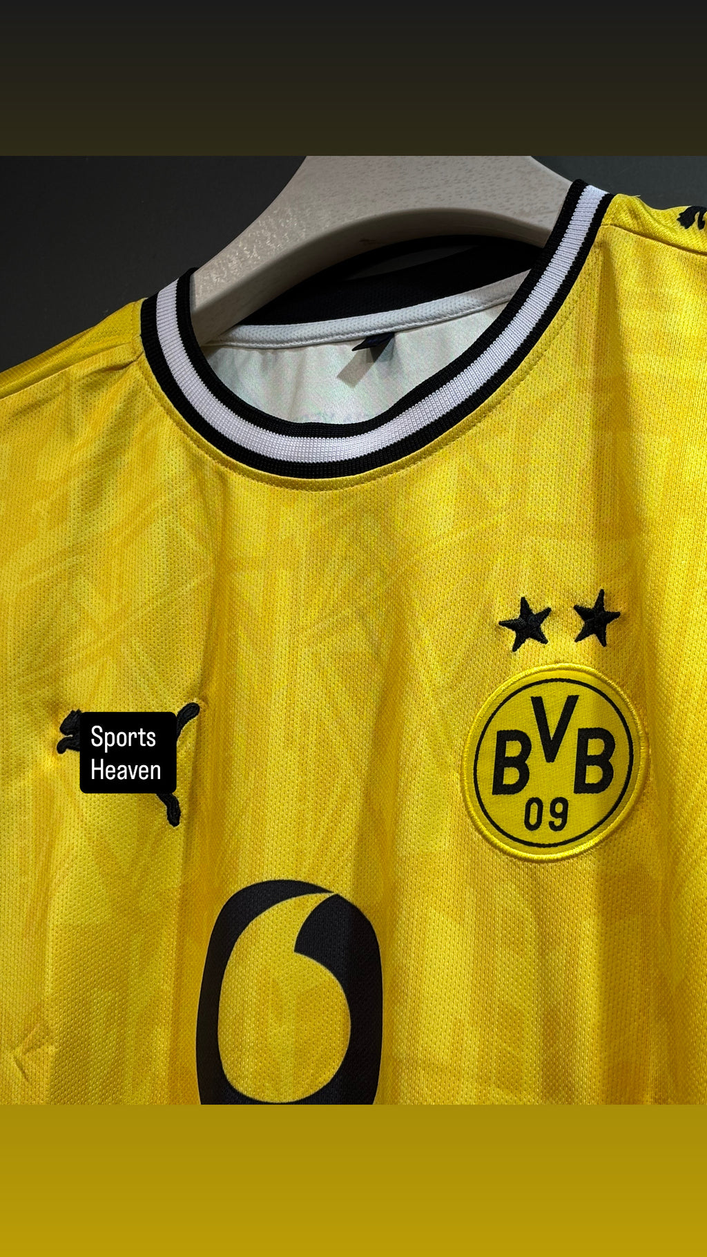 DORTMUND 26/27 HOME KIT POLO EMBROIDERY