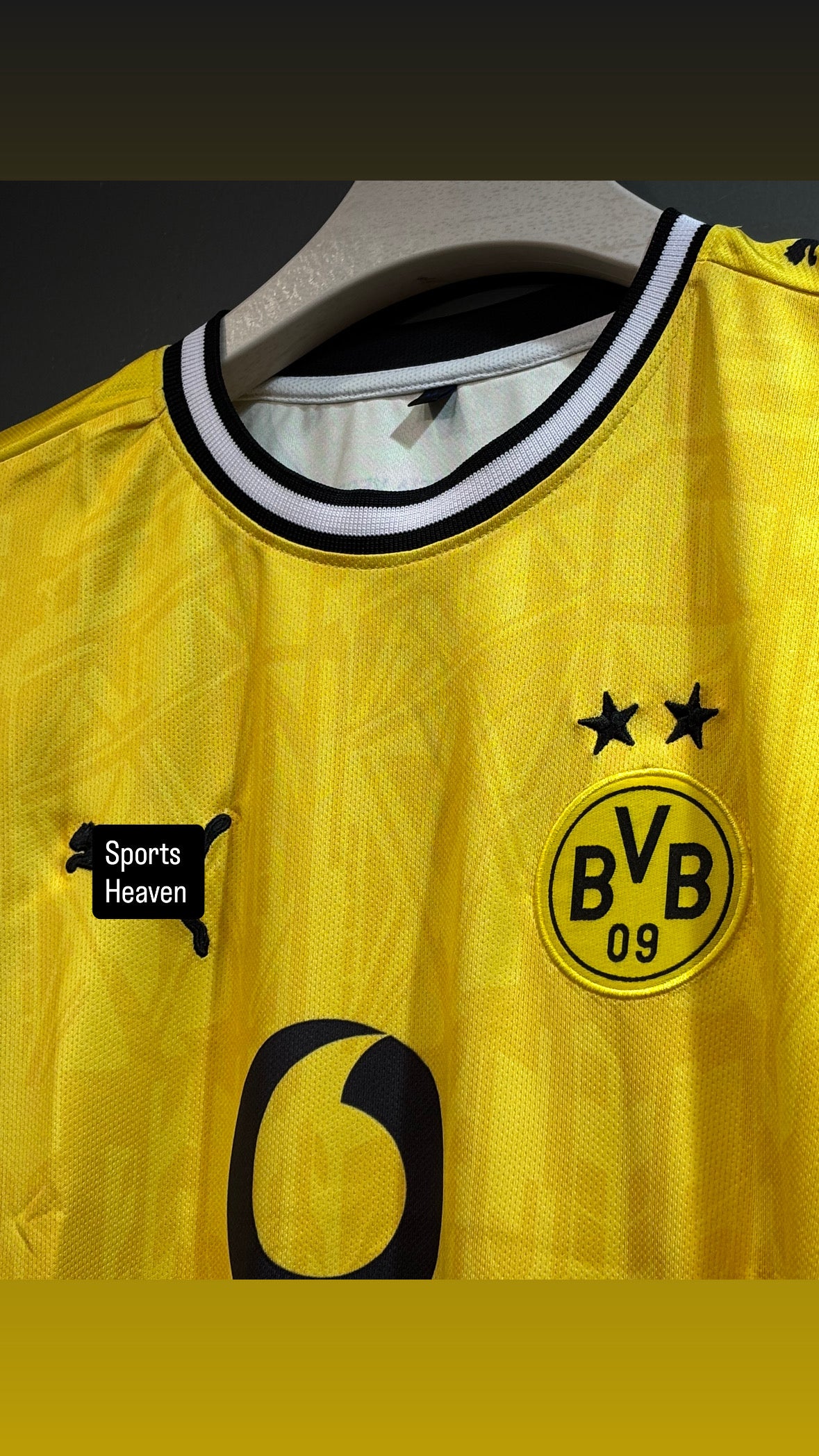 DORTMUND 26/27 HOME KIT POLO EMBROIDERY