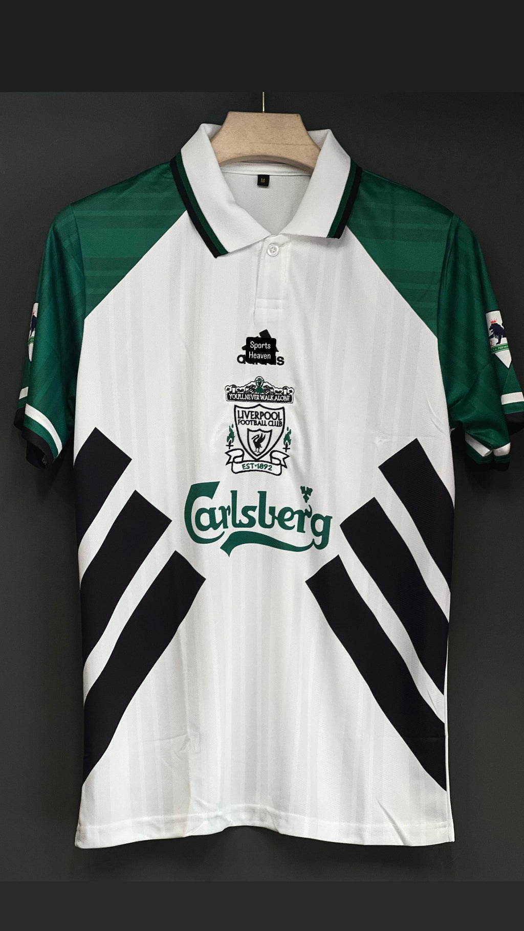 TORRES LIVERPOOL AWAY KIT POLO EMBROIDERY