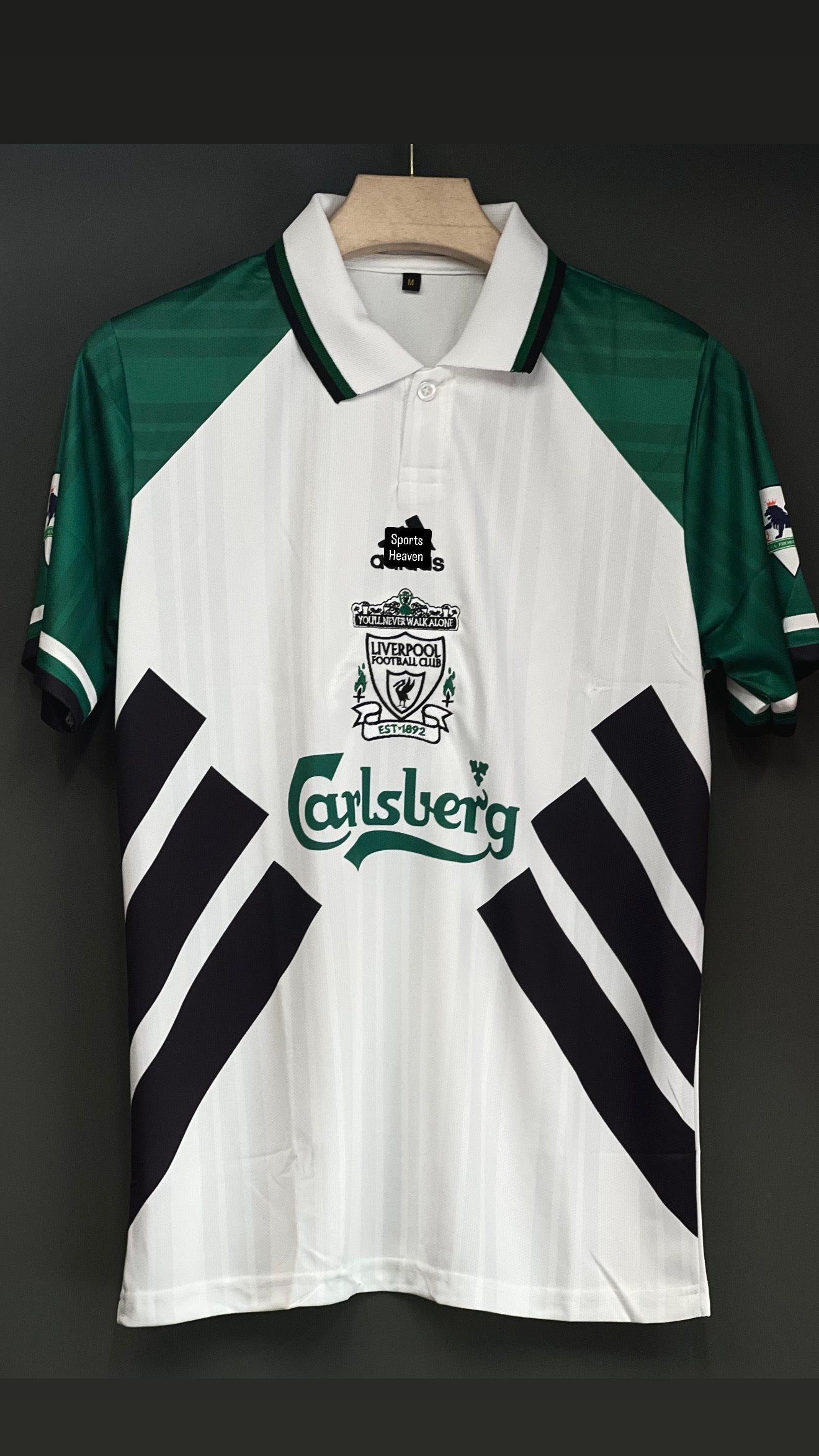 TORRES LIVERPOOL AWAY KIT POLO EMBROIDERY