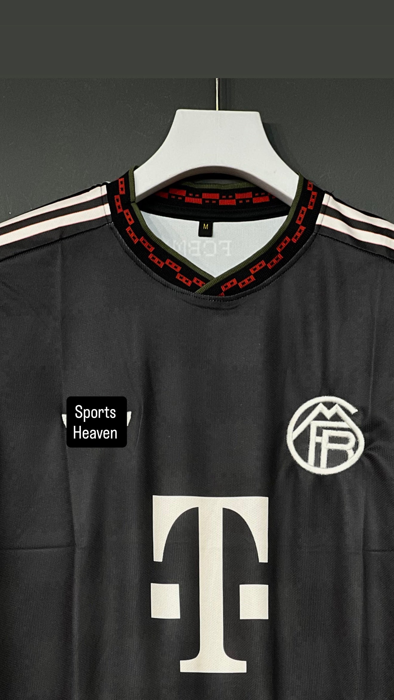 LUIS DIAZ BAYERN THIRD KIT 25/26 EMBROIDERY