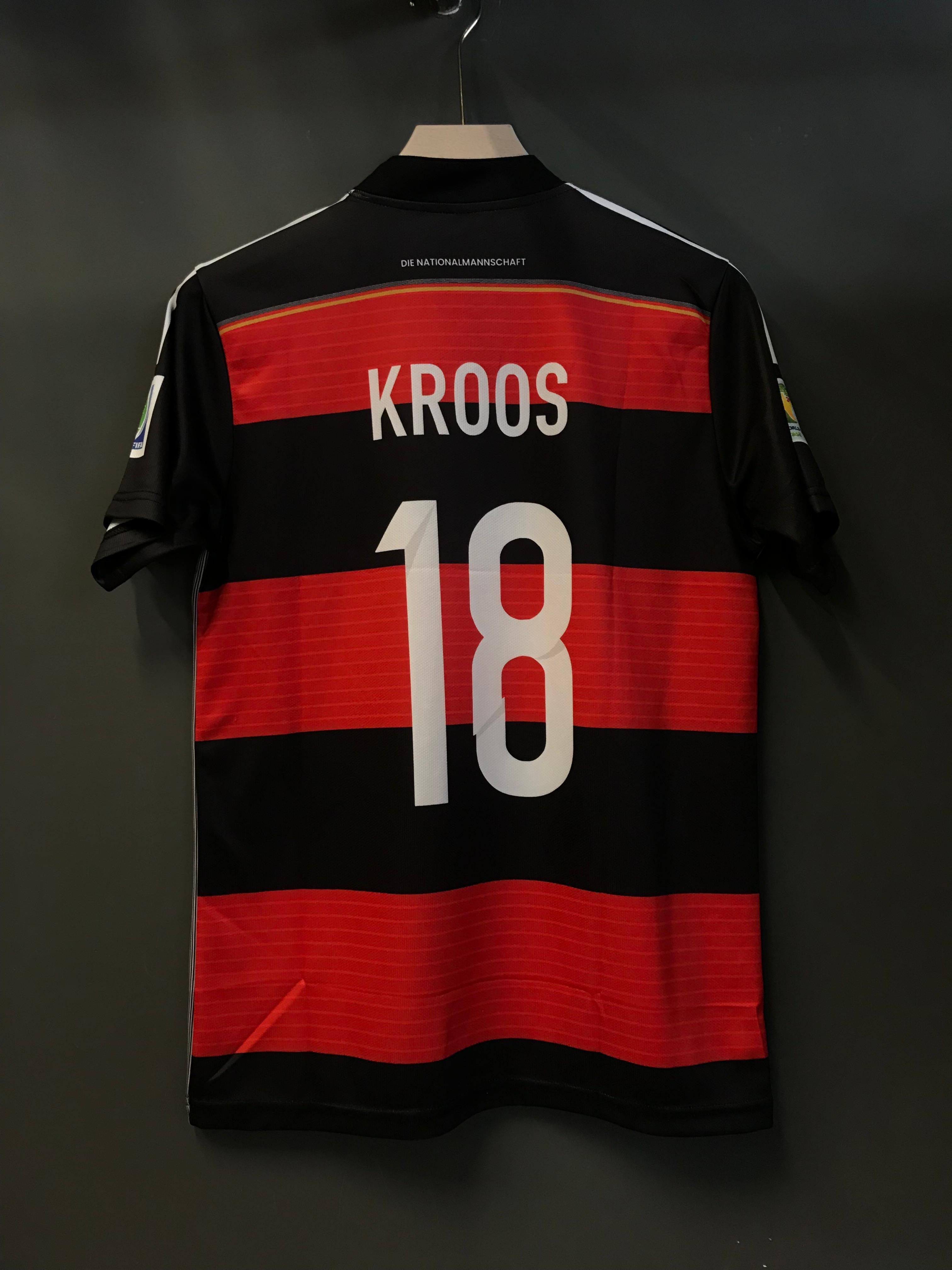 KROOS GERMANY 2014 WORLD CUP KIT EMBROIDERY