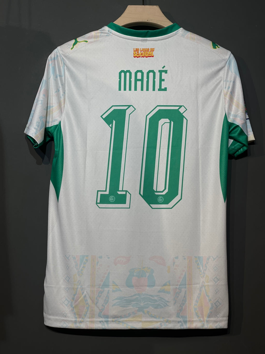 MANE SENEGAL 2026 WORLD CUP HOME KIT EMBROIDERY