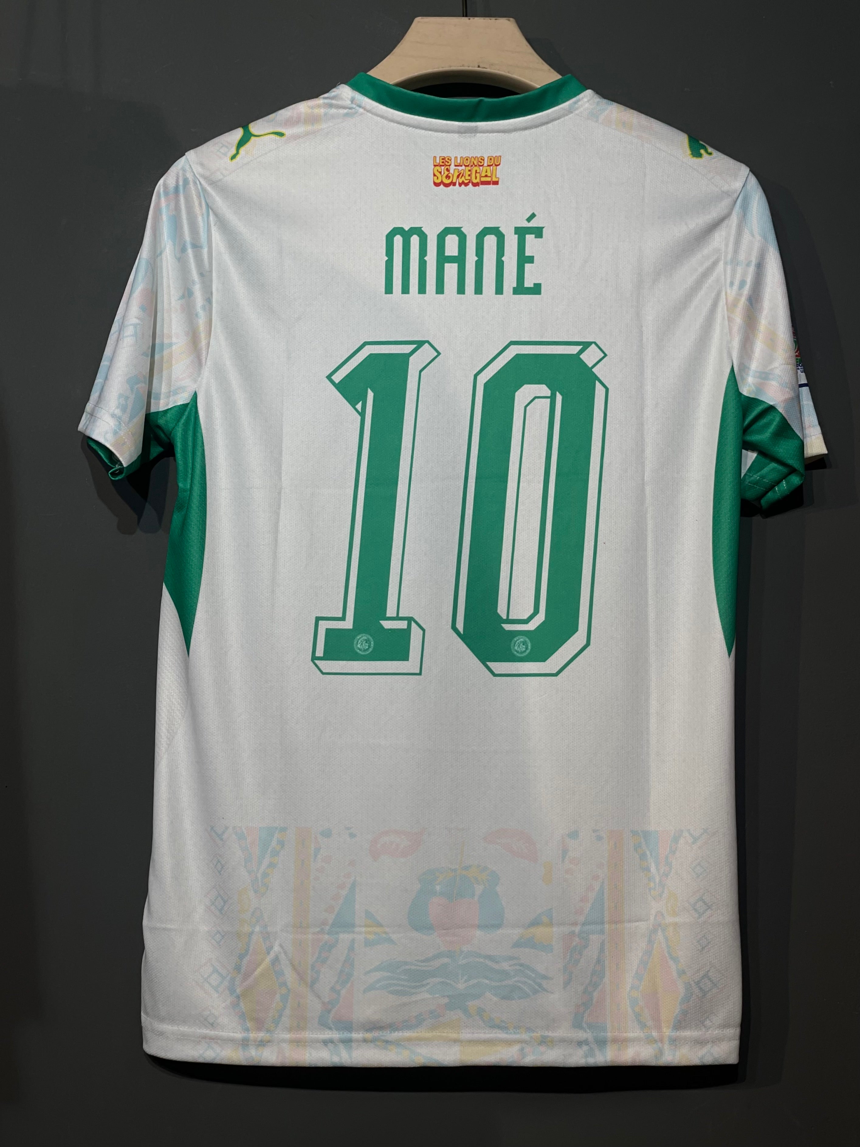 MANE SENEGAL 2026 WORLD CUP HOME KIT EMBROIDERY