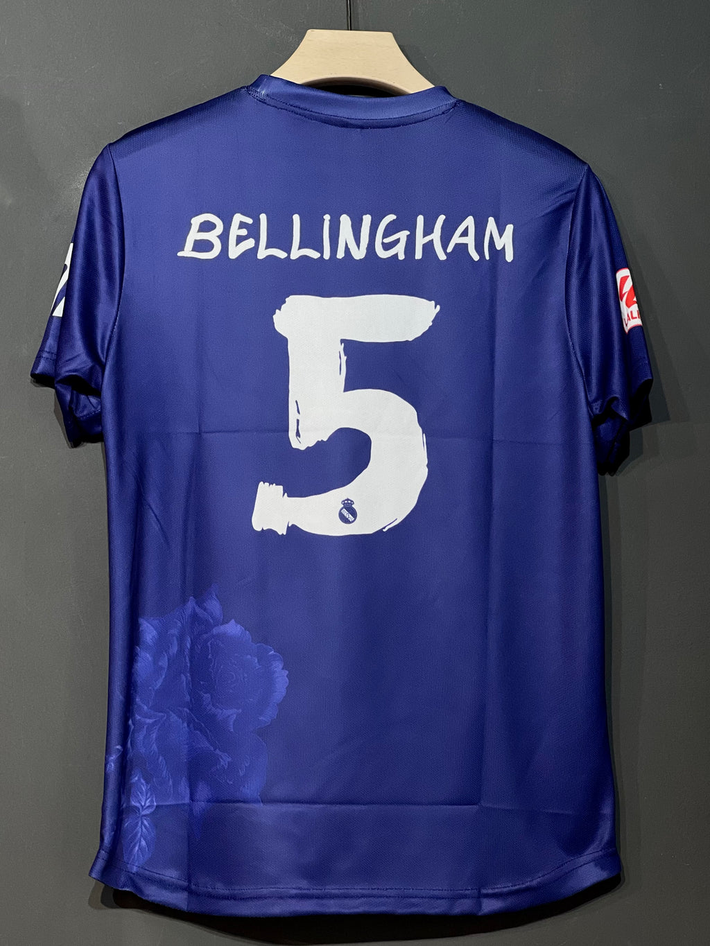 BELLINGHAM REAL MADRID 23/24 FOURTH KIT EMBROIDERY