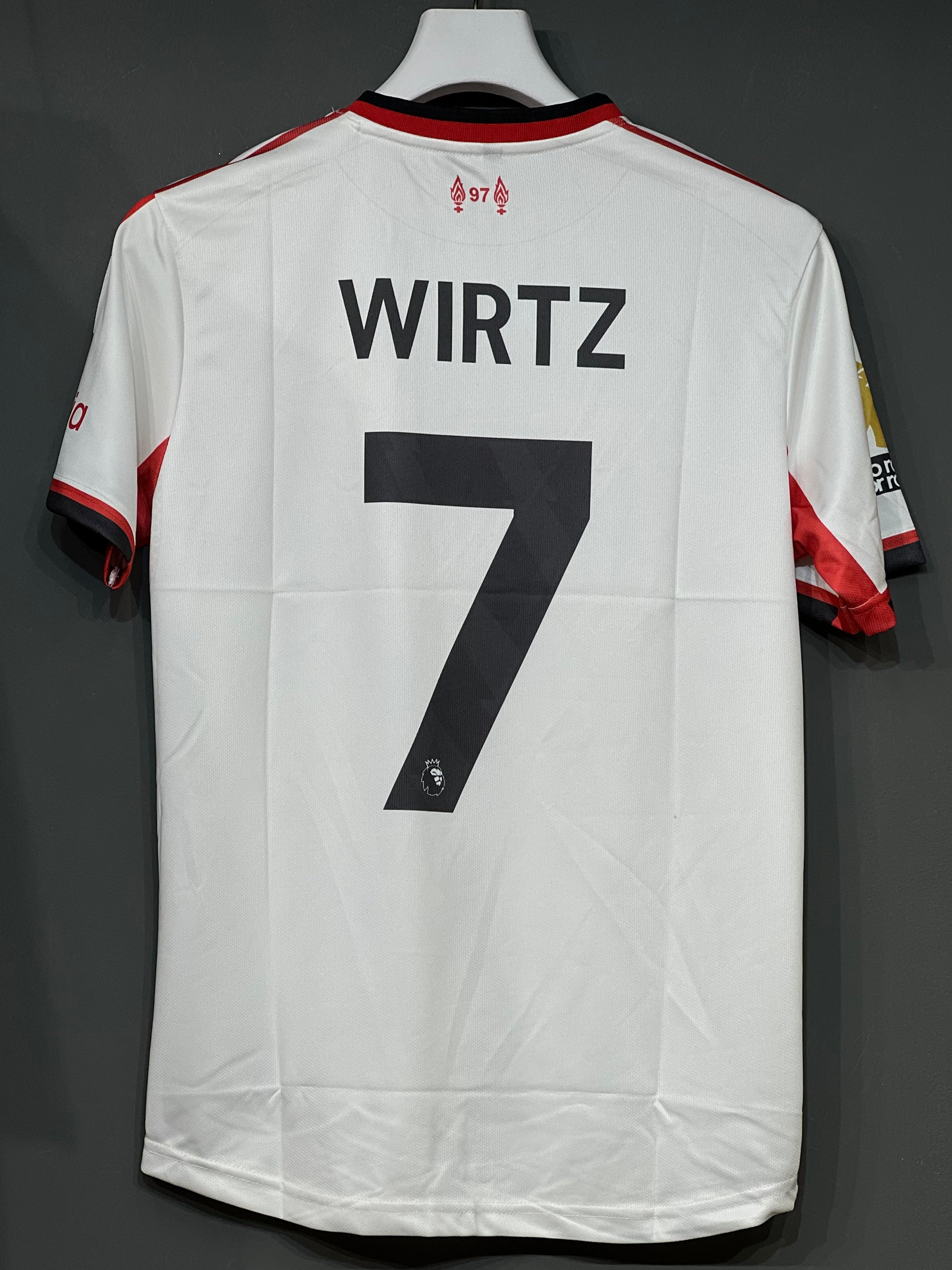 WRITZ LIVERPOOL AWAY KIT EMBROIDERY