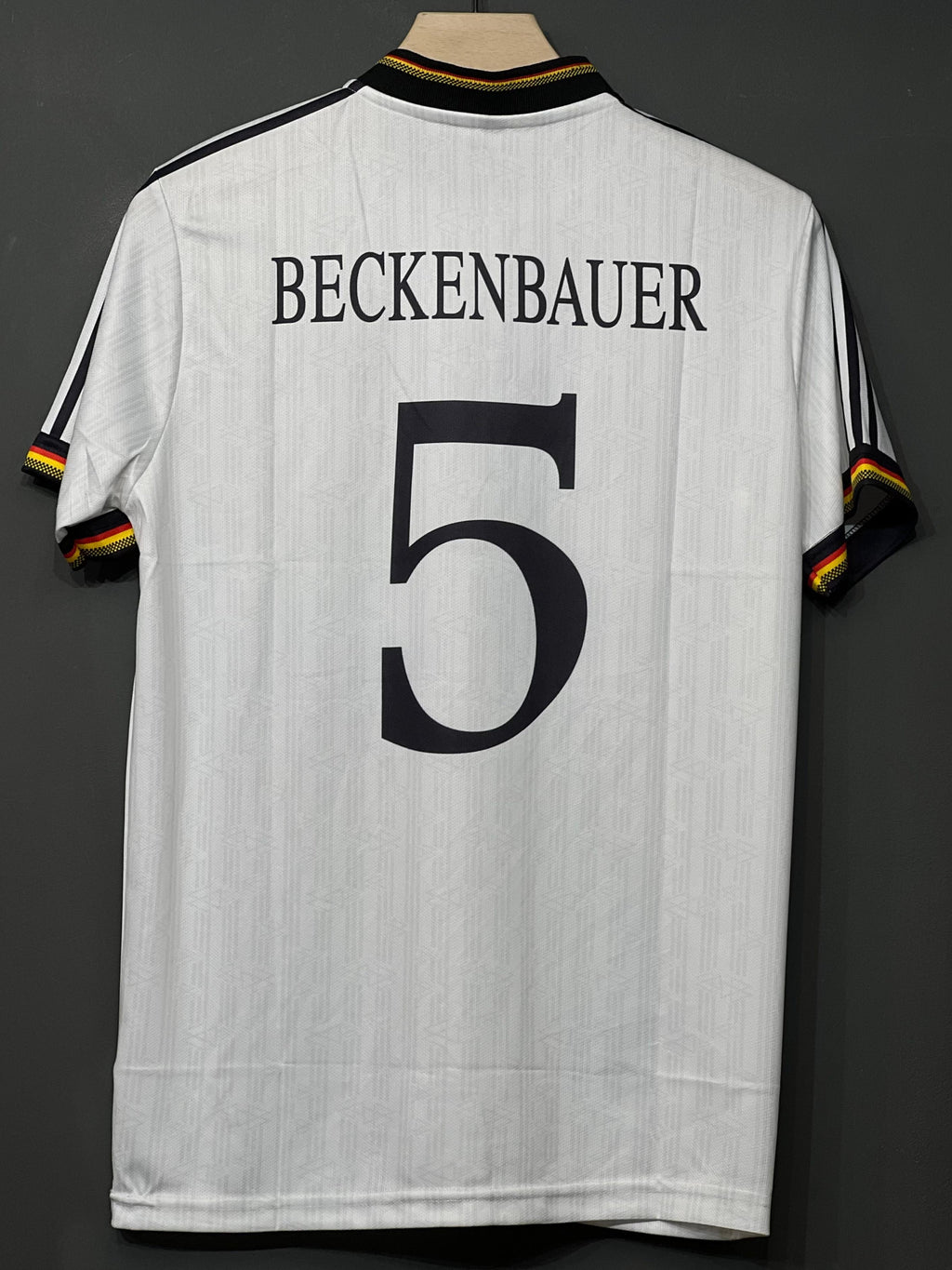 BECKANBAUR GERMANY AWAY KIT EMBROIDERY