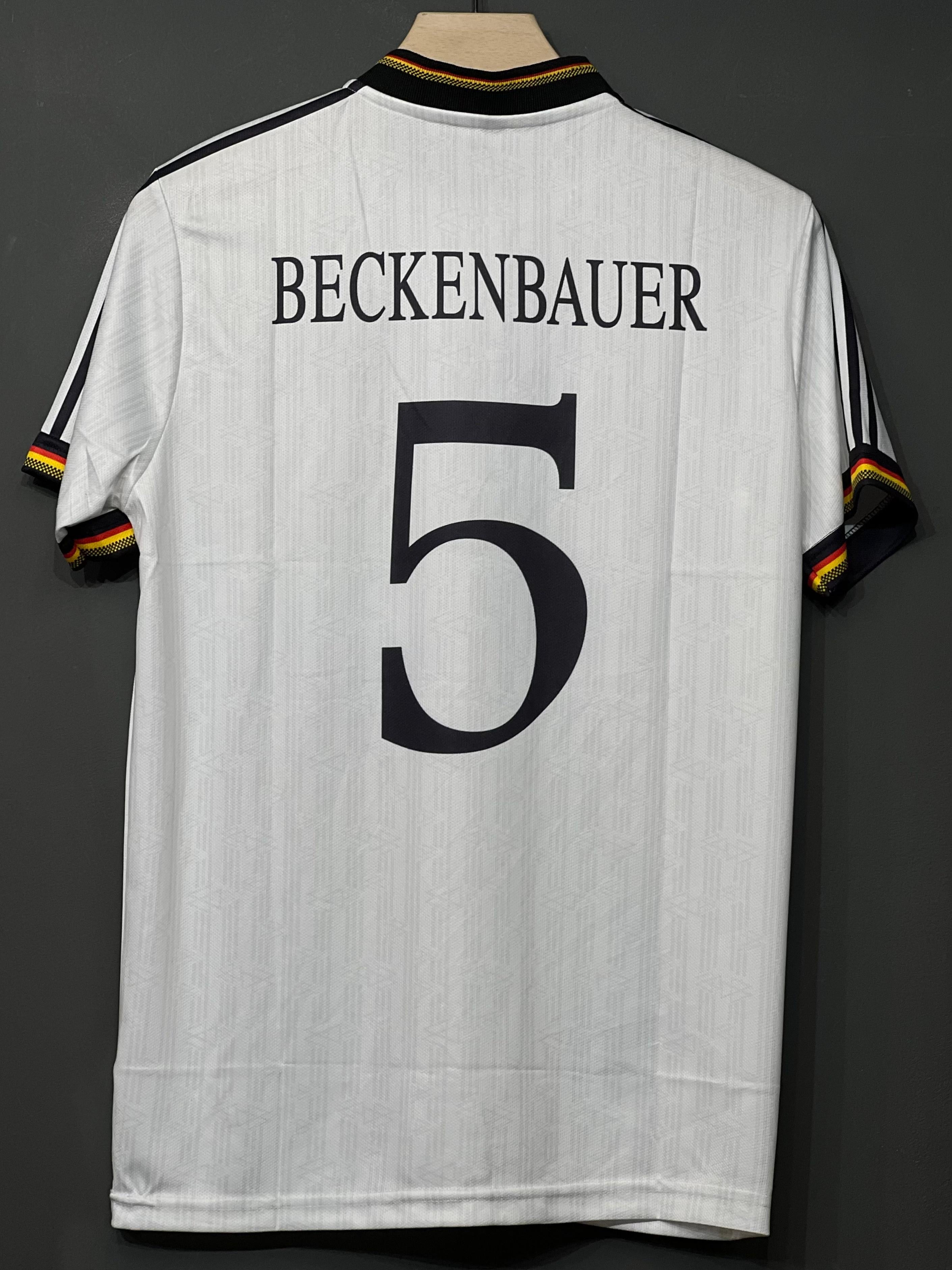 BECKANBAUR GERMANY AWAY KIT EMBROIDERY