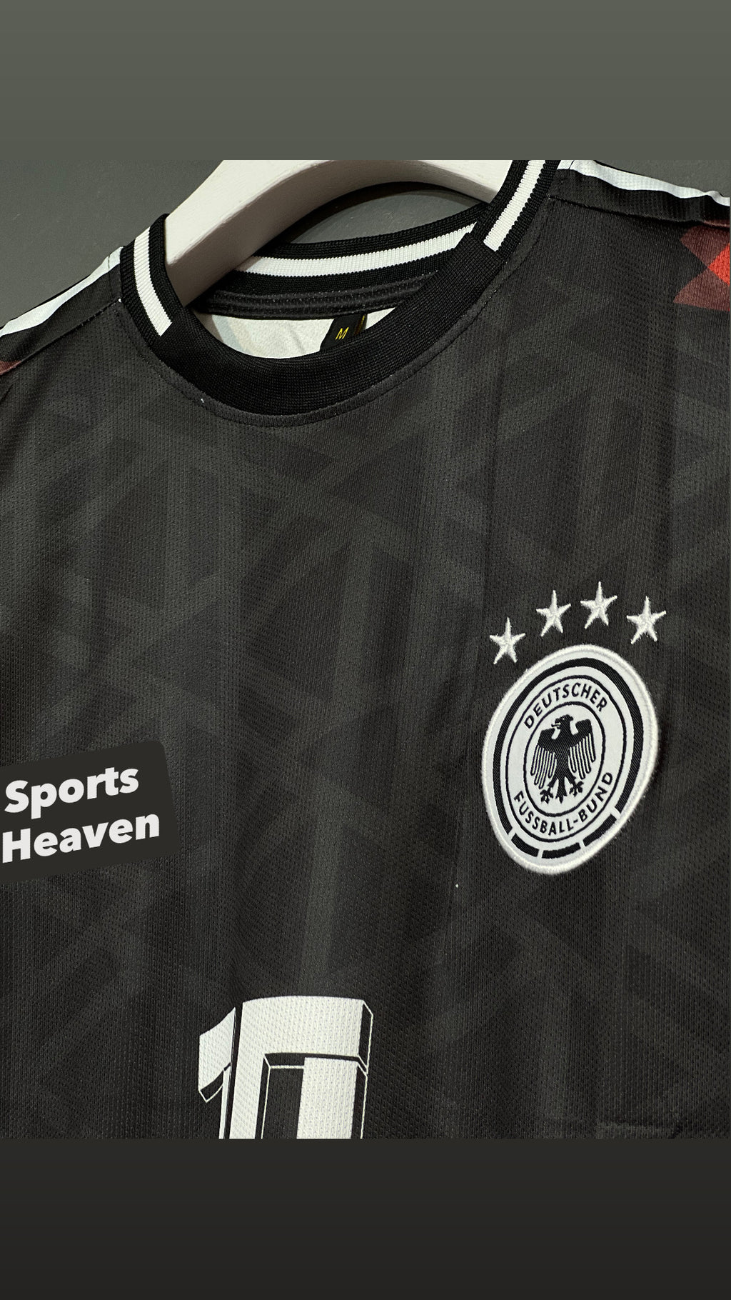 OZIL SPECIAL 2024 GERMANY AWAY KIT EMBROIDERY