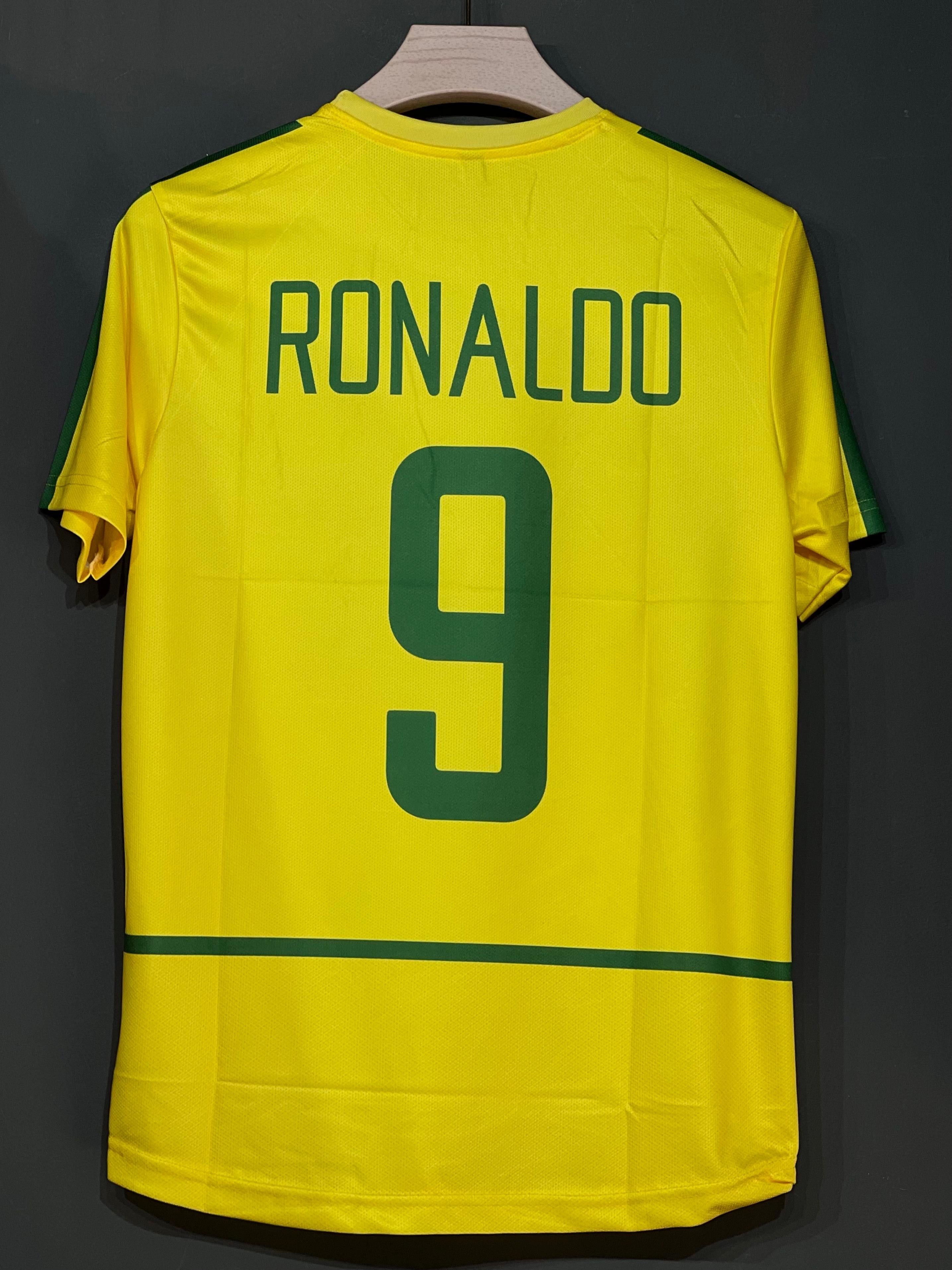 RONALDO BRAZIL SPECIAL KIT EMBROIDERY