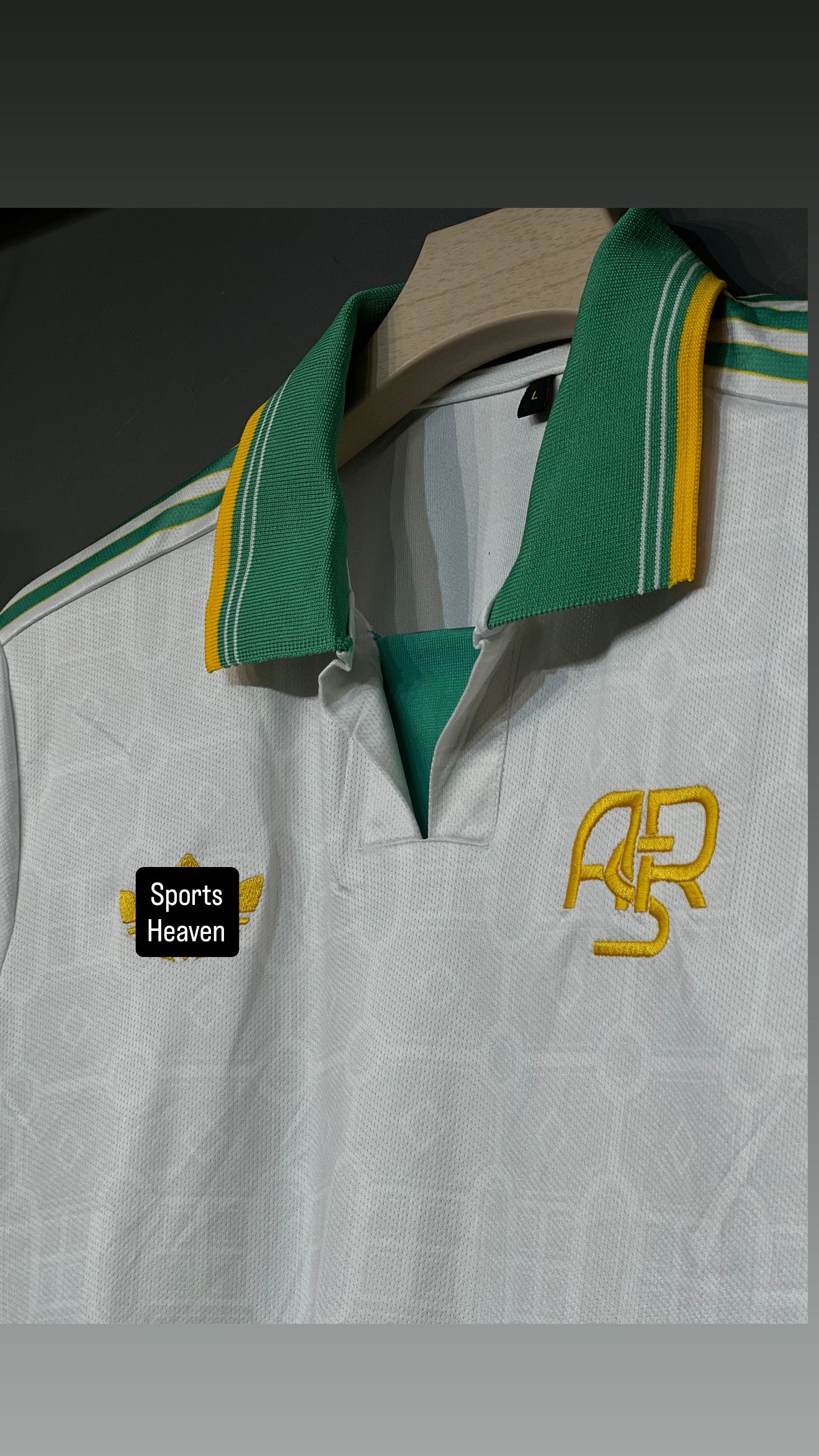 DYBALA ROMA AWAY KIT 25/26 POLO EMBROIDERY