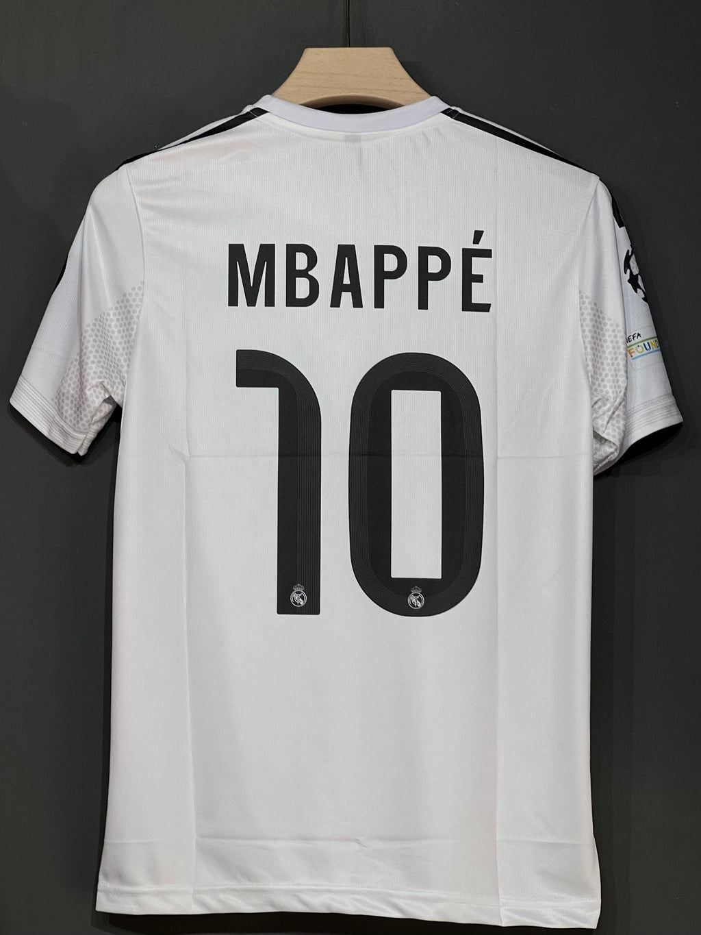 MBAPPE REAL MADRID HOME KIT 25/26 EMBROIDERY