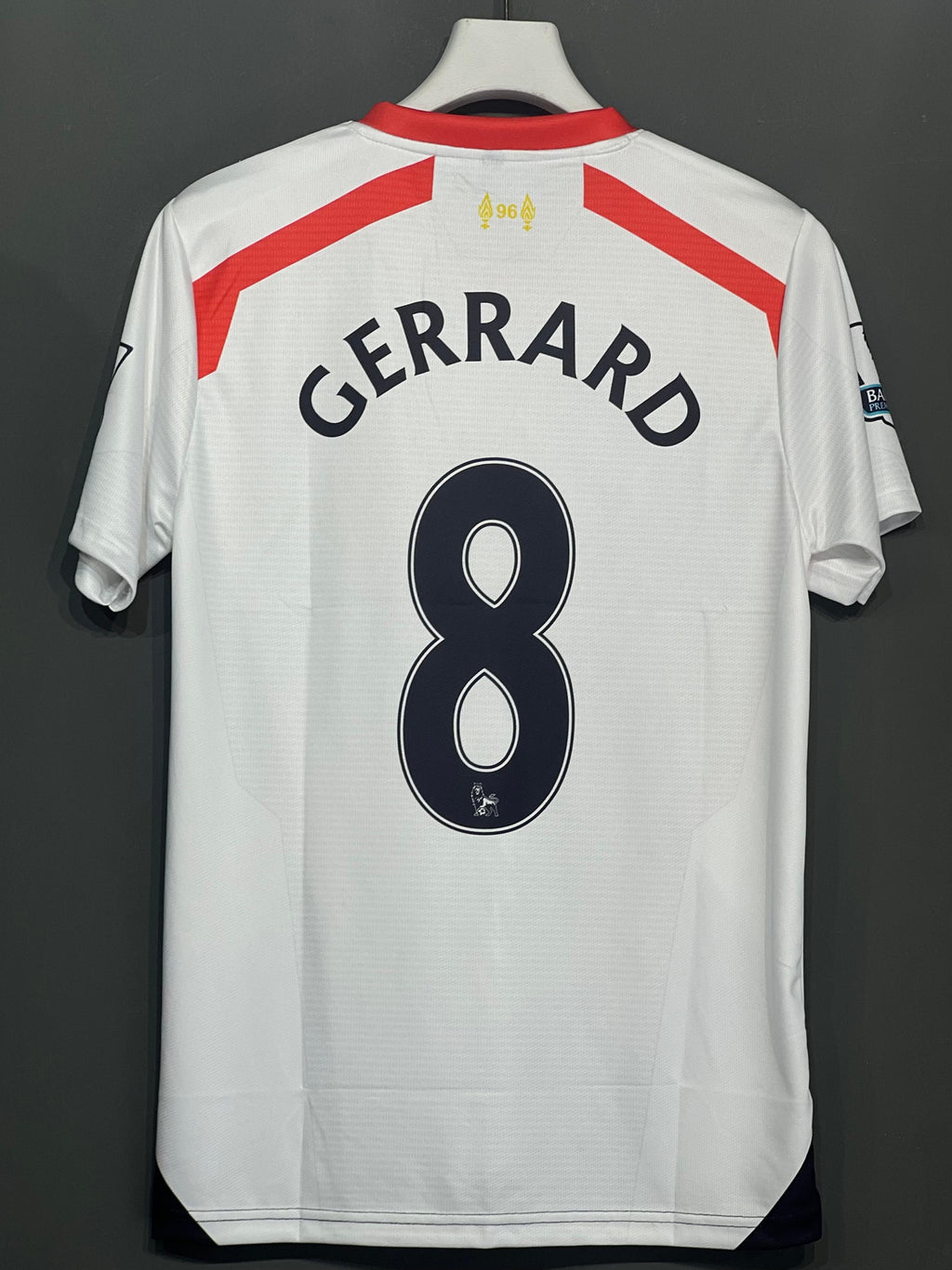 GERRARD LIVERPOOL THIRD KIT EMBROIDERY
