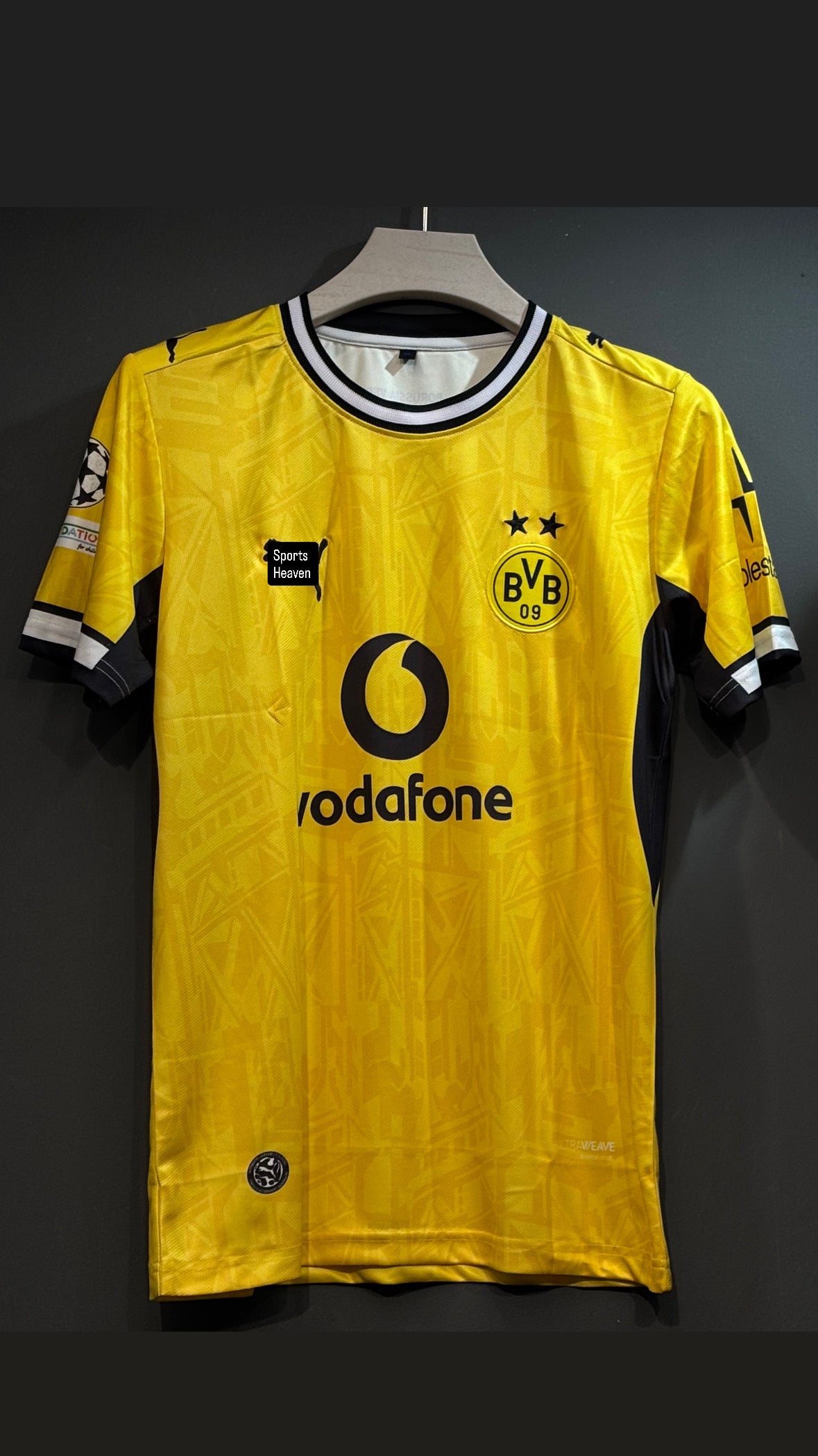 DORTMUND 26/27 HOME KIT POLO EMBROIDERY