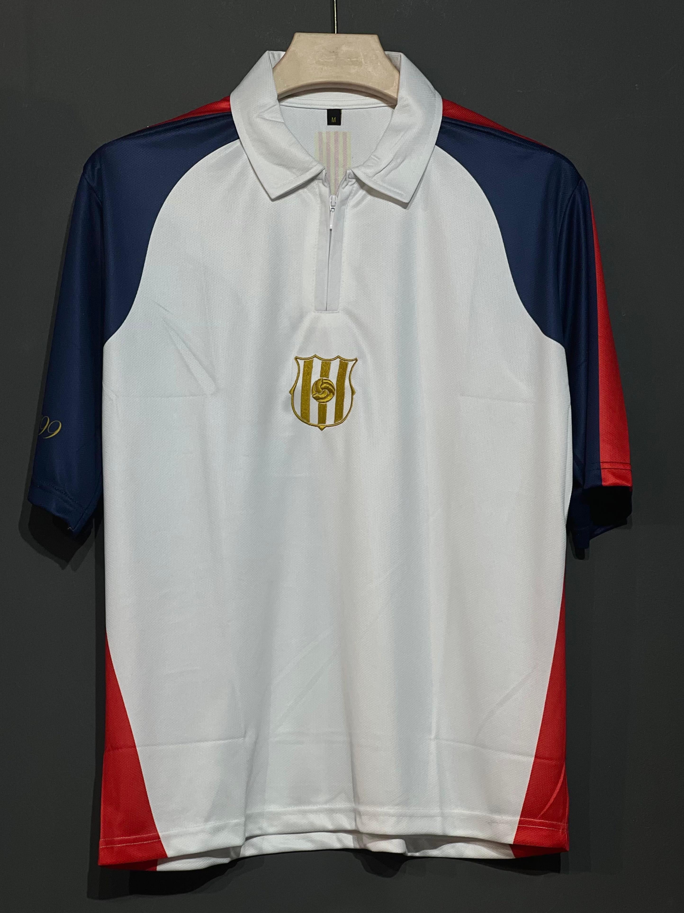 BARCELONA SPECIAL KIT POLO FIVE SLEEV EMBROIDERY