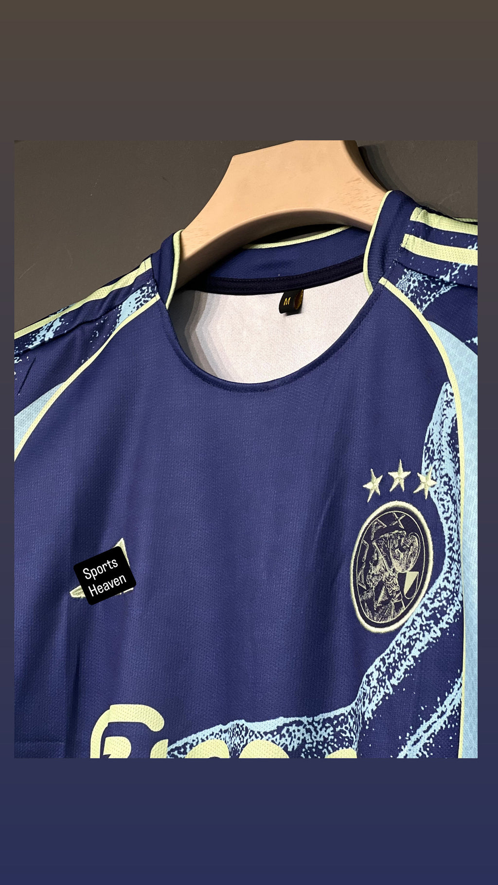 AJAX AWAY KIT 25/26 NO NAME