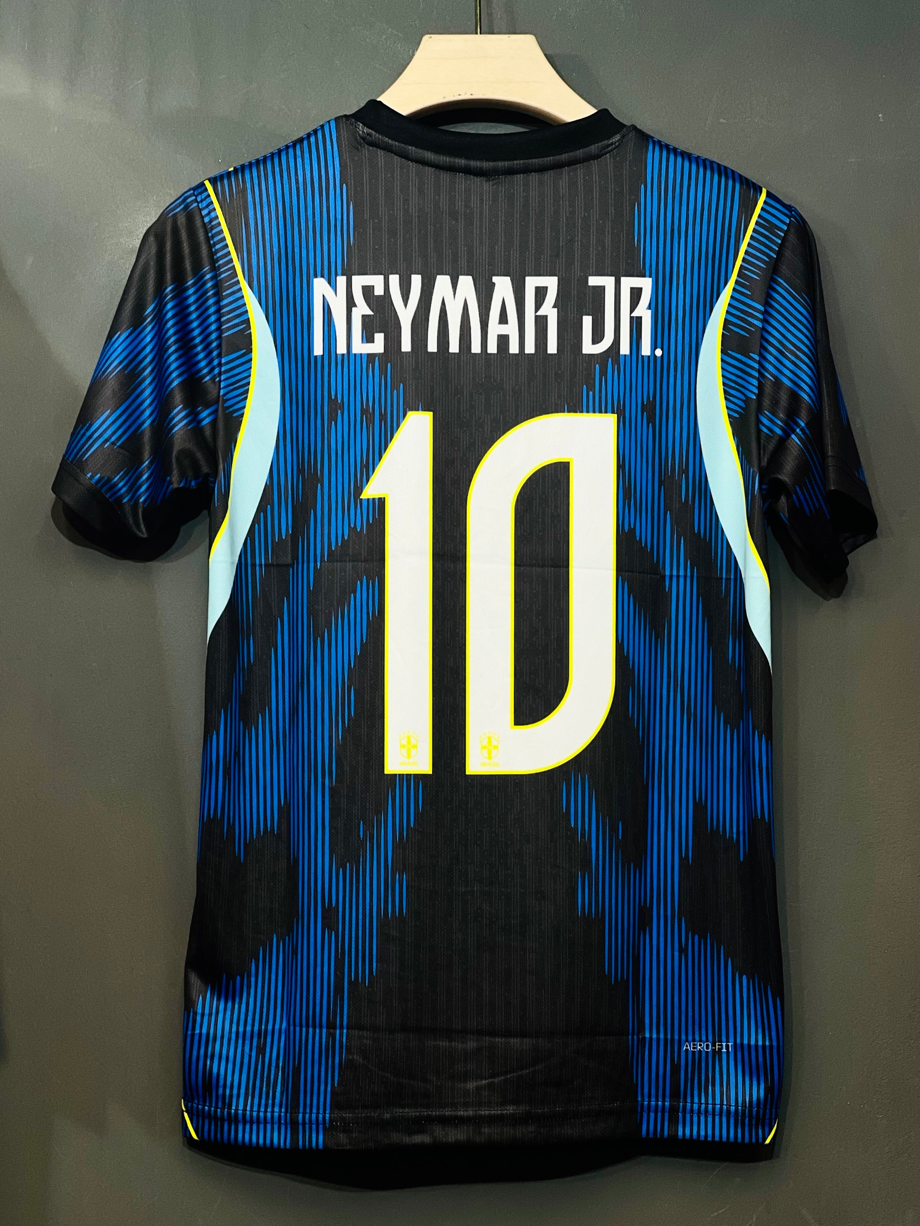 NEYMER BRAZIL 2026 AWAY KIT HALF SLEEV EMBROIDERY