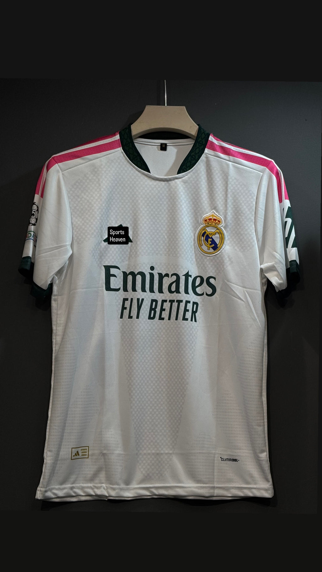 VALVERDE REAL MADRID 26/27 HOME KIT EMBROIDERY