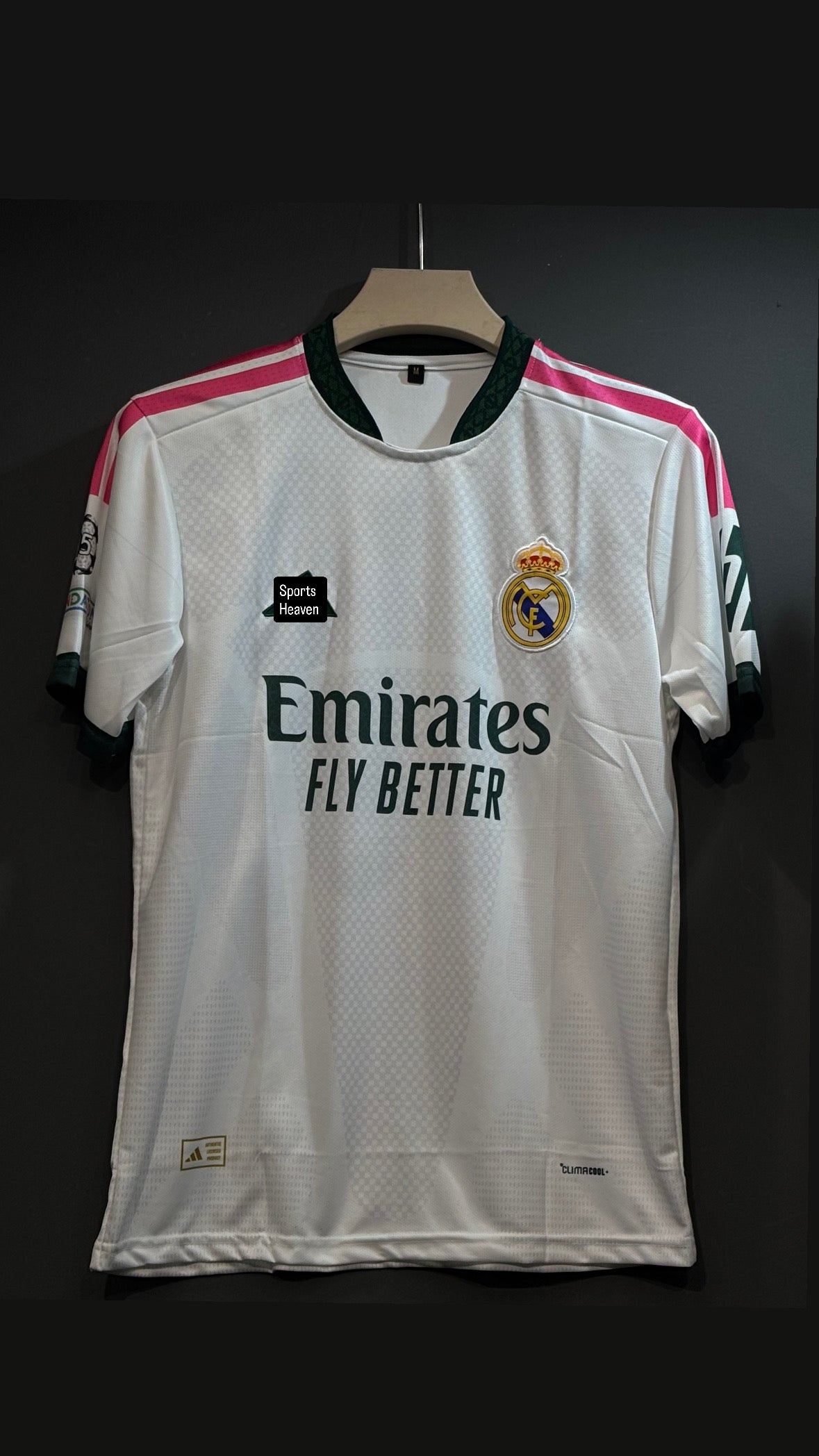 VALVERDE REAL MADRID 26/27 HOME KIT EMBROIDERY
