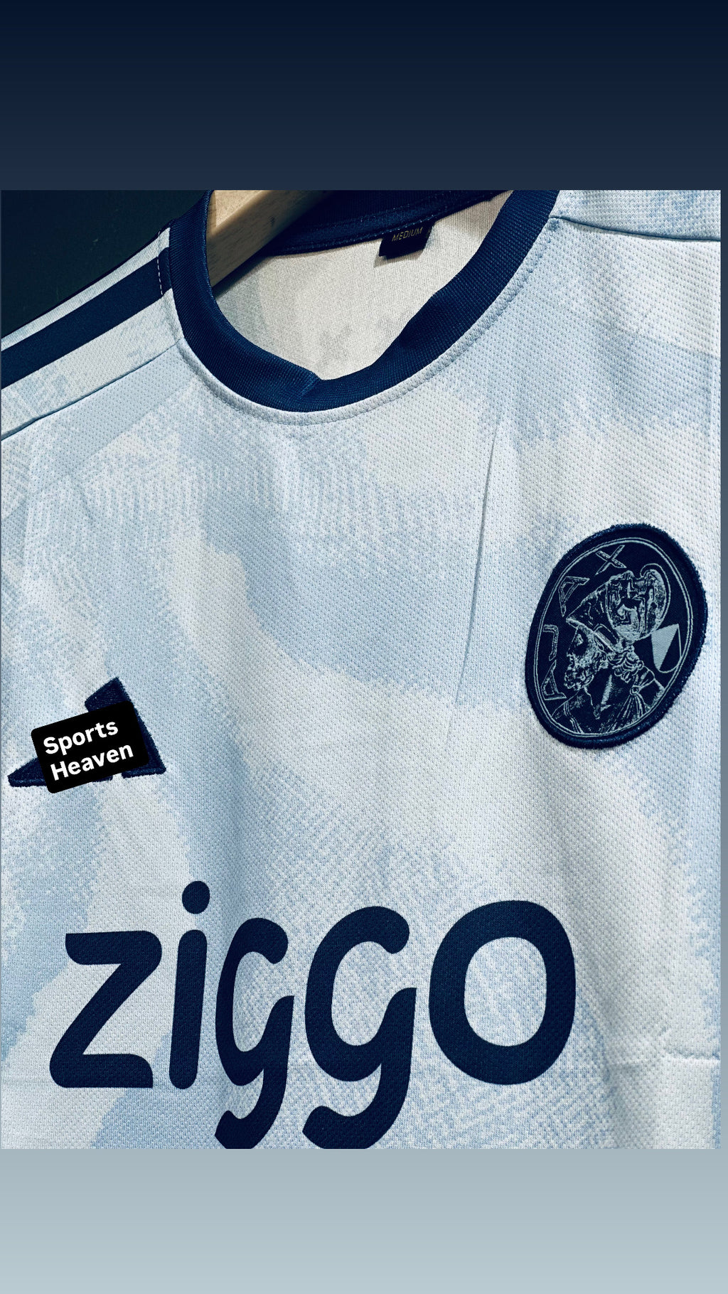 AJAX 26/27 AWAY KIT EMBROIDERY