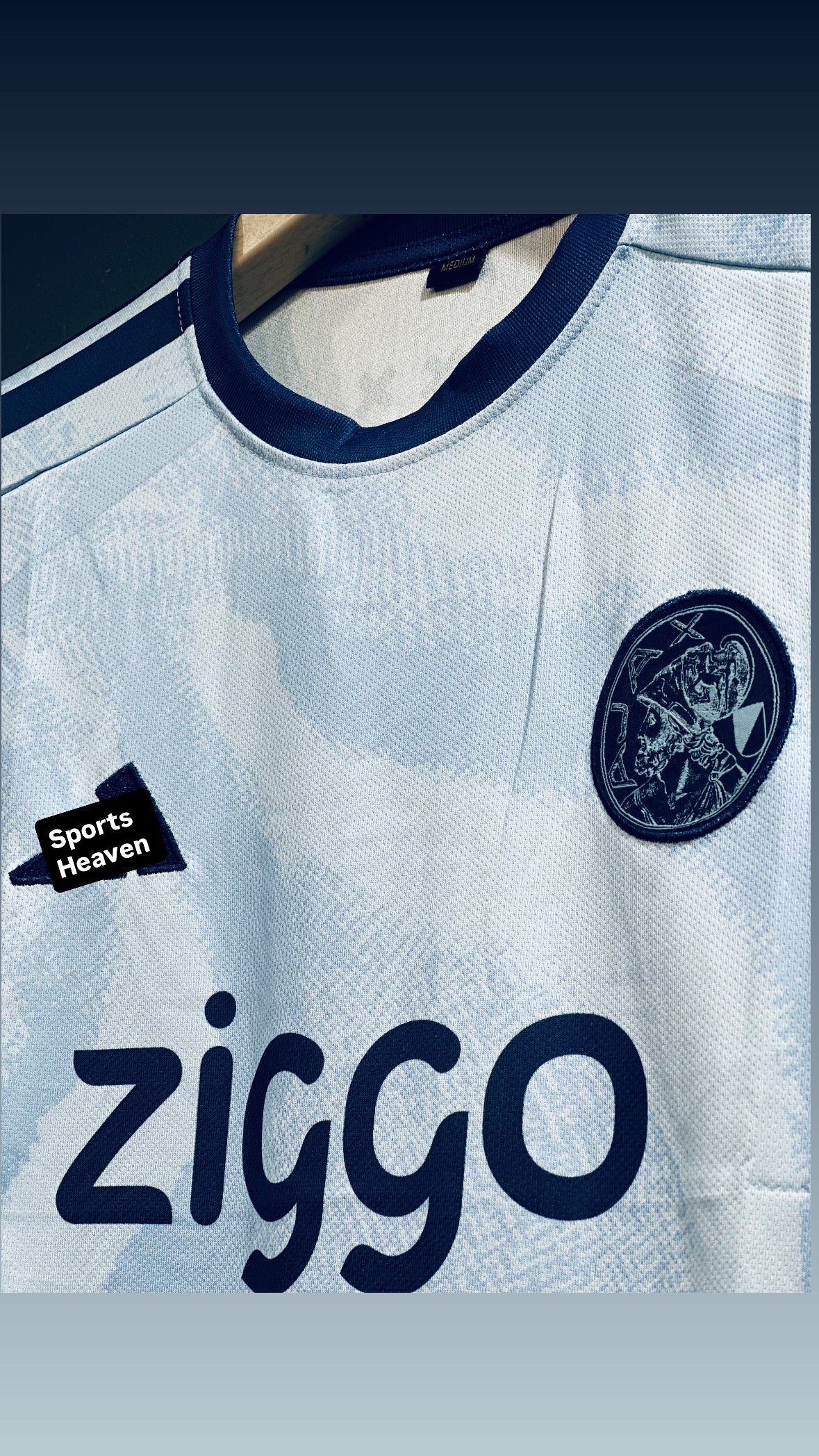 AJAX 26/27 AWAY KIT EMBROIDERY