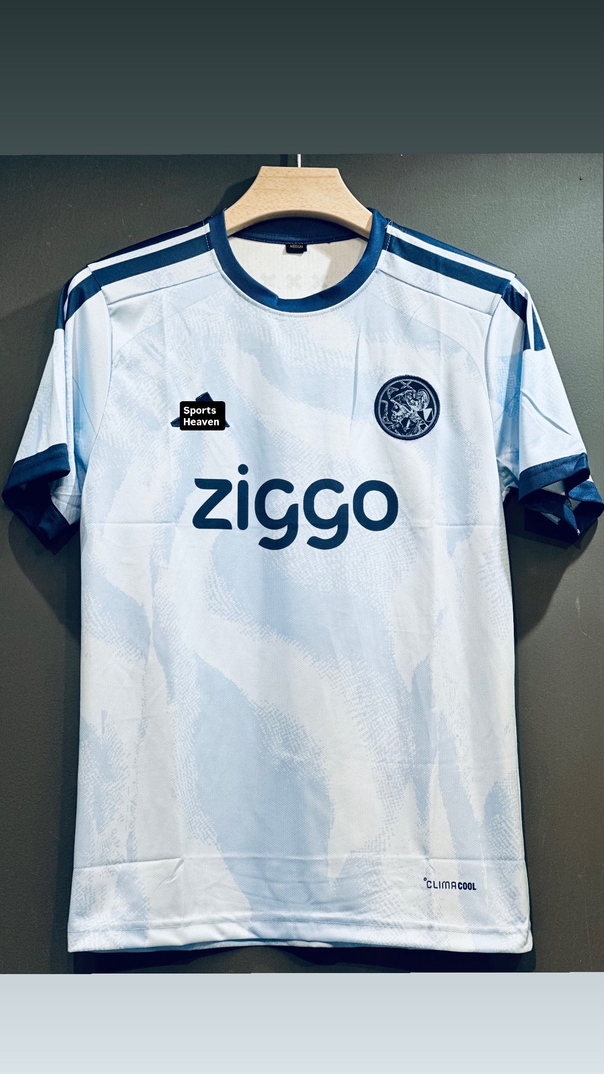 AJAX 26/27 AWAY KIT EMBROIDERY