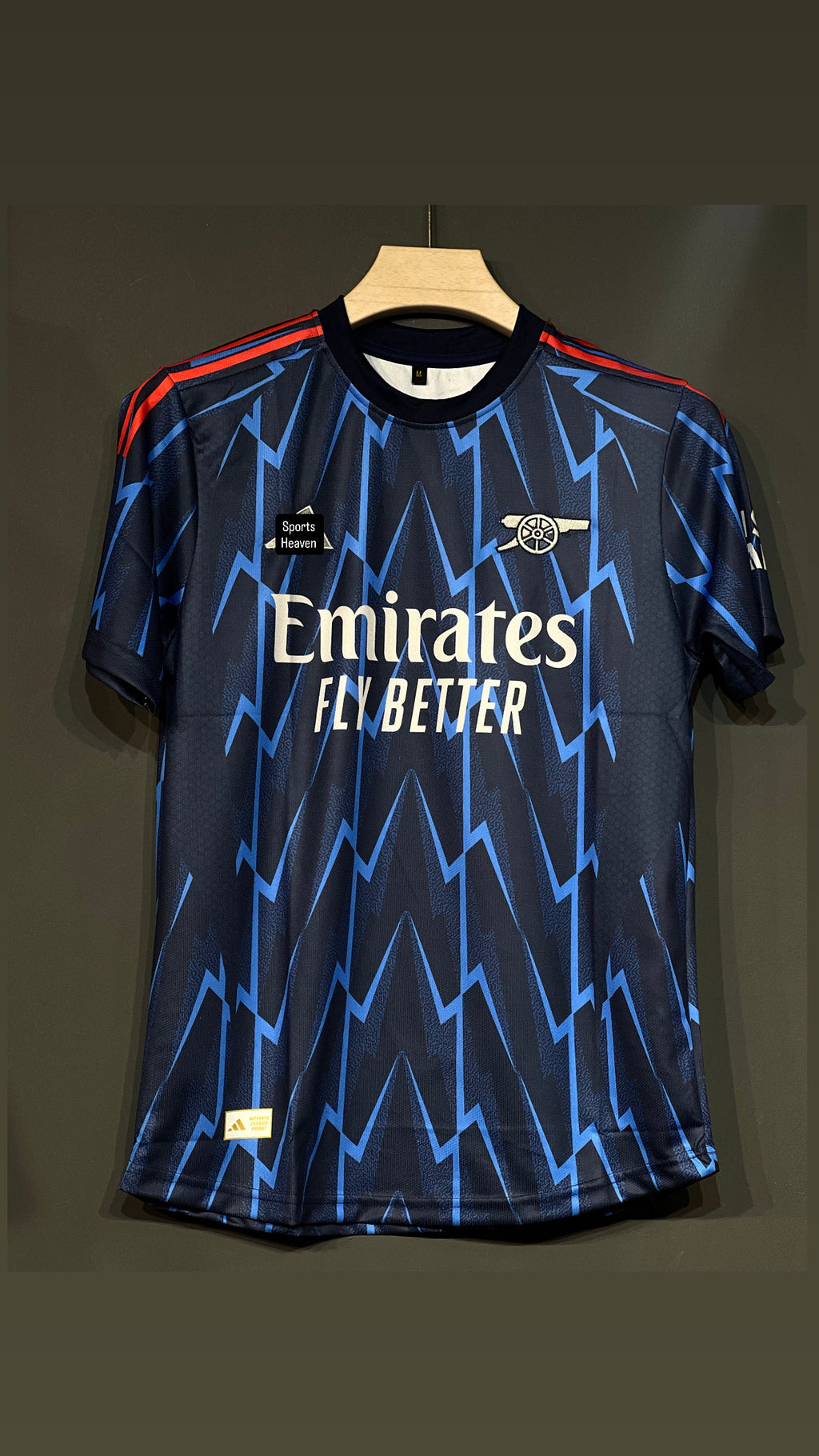 RICE ARSENAL THIRD KIT 25/26 EMBROIDERY