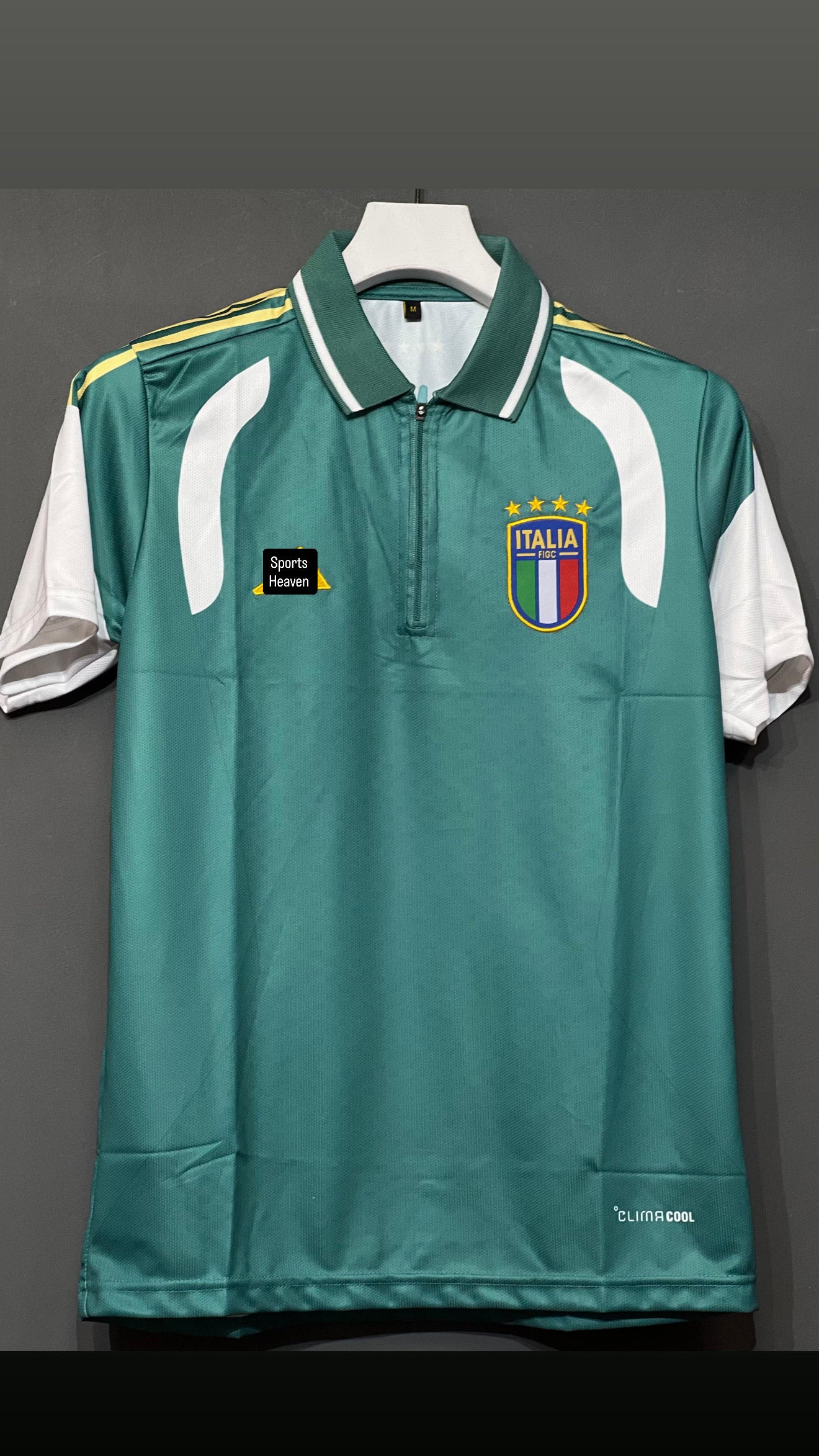 ITALY SPECIAL KIT POLO EMBROIDERY