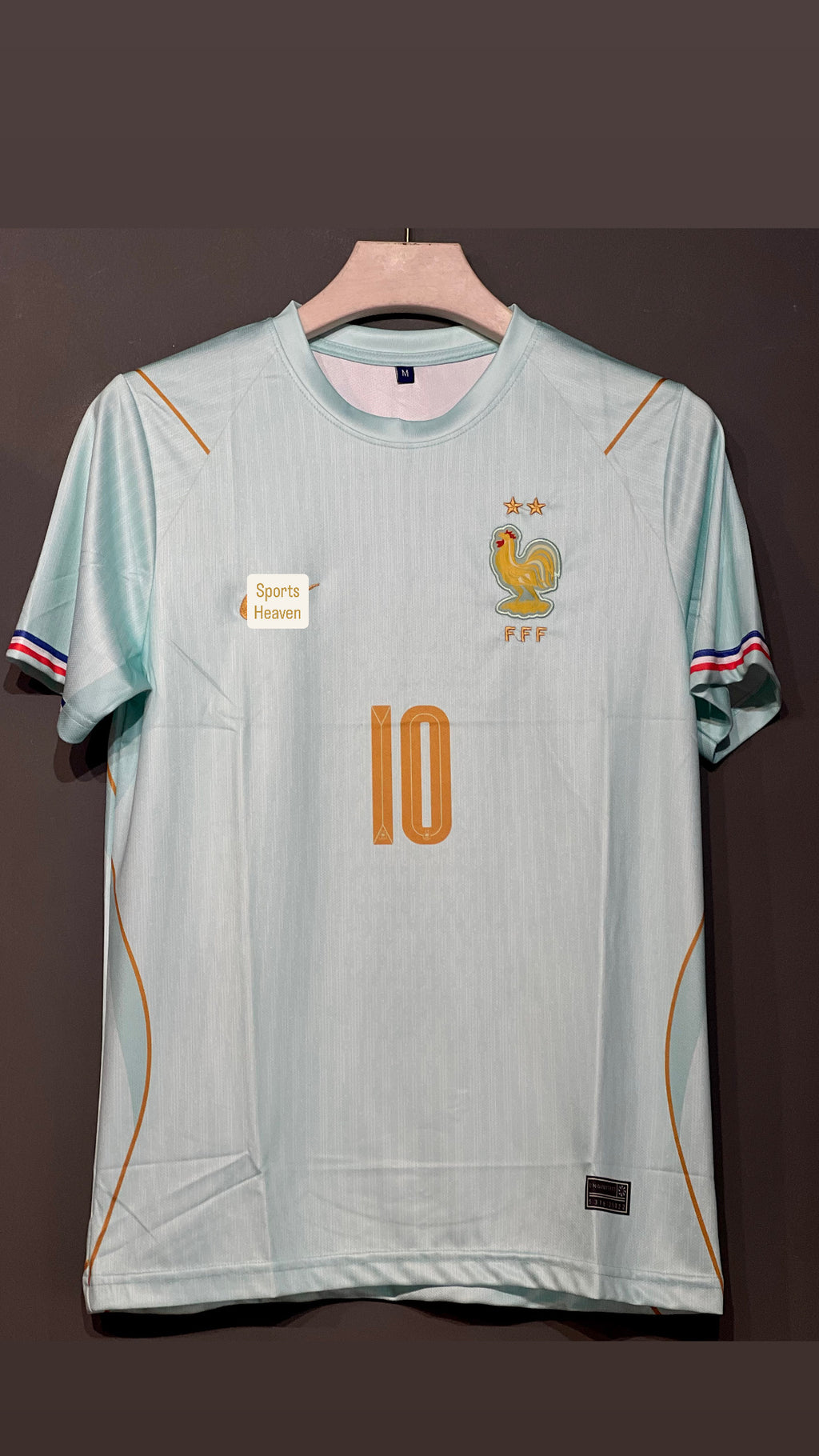 MBAPPE FRANCE 2026 WOLRD CUP AWAY KIT EMBROIDERY