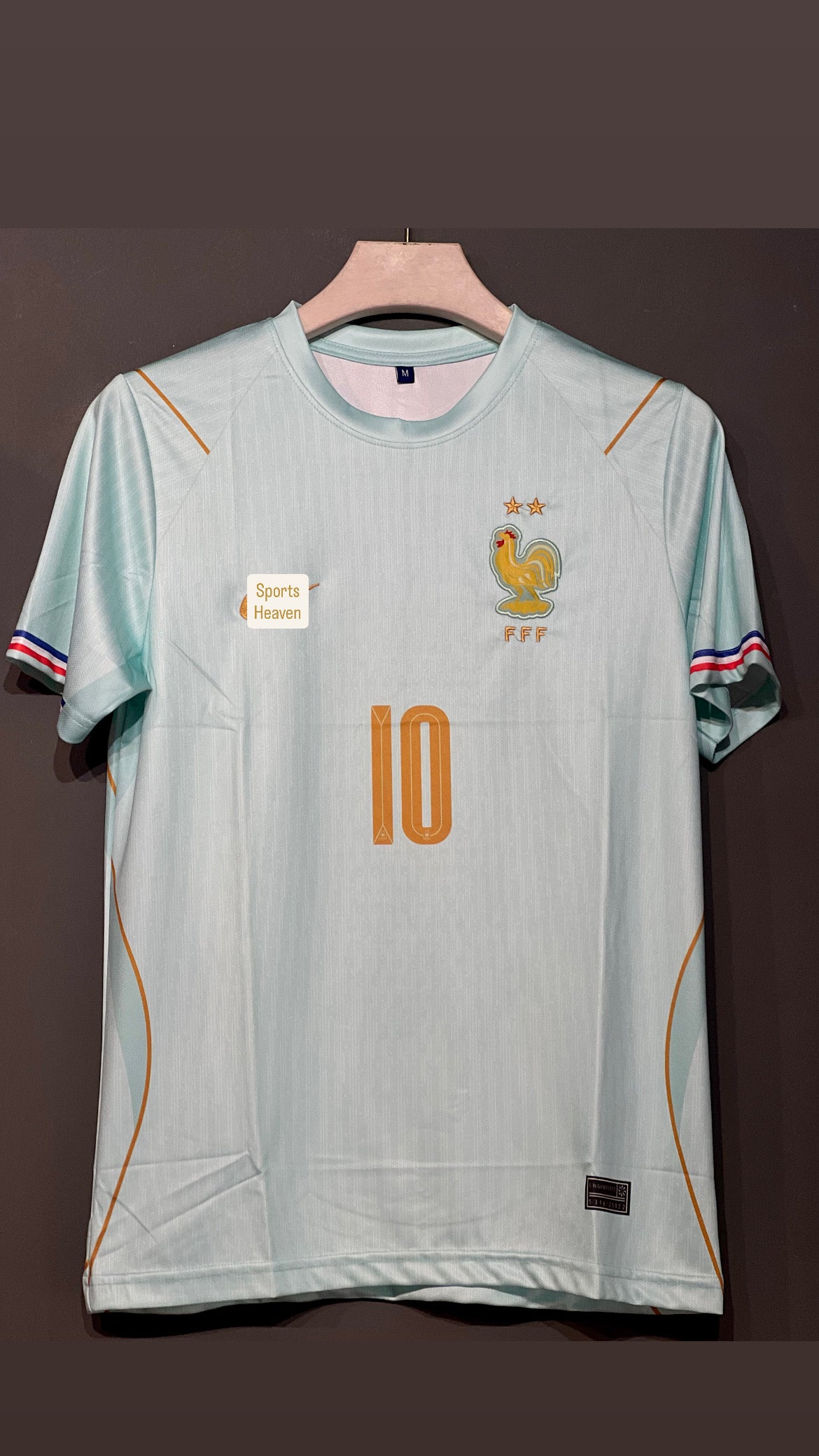 MBAPPE FRANCE 2026 WOLRD CUP AWAY KIT EMBROIDERY
